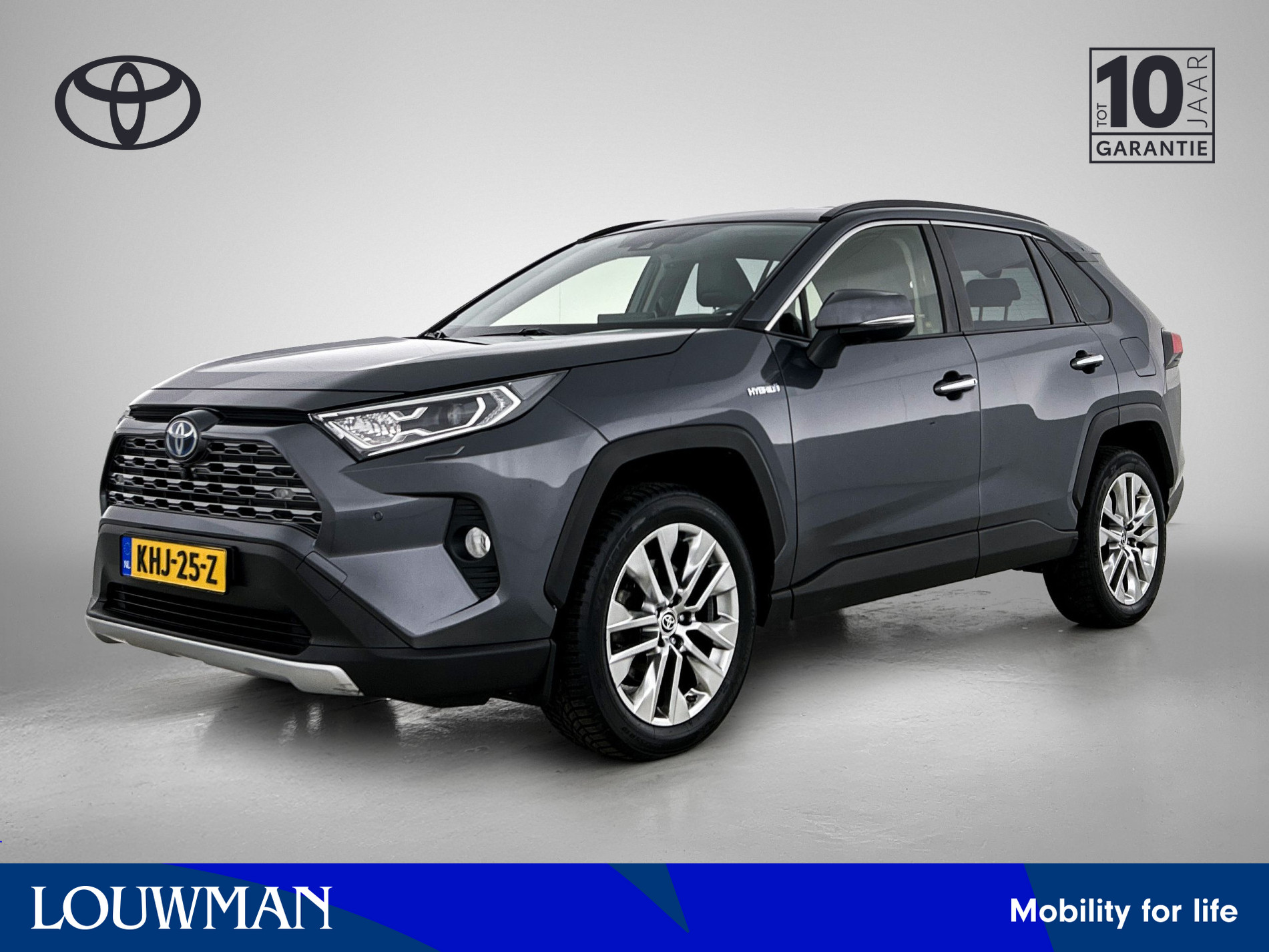 Toyota Toyota Rav4 2.5 Hybrid AWD Executive 2021 - voorkant