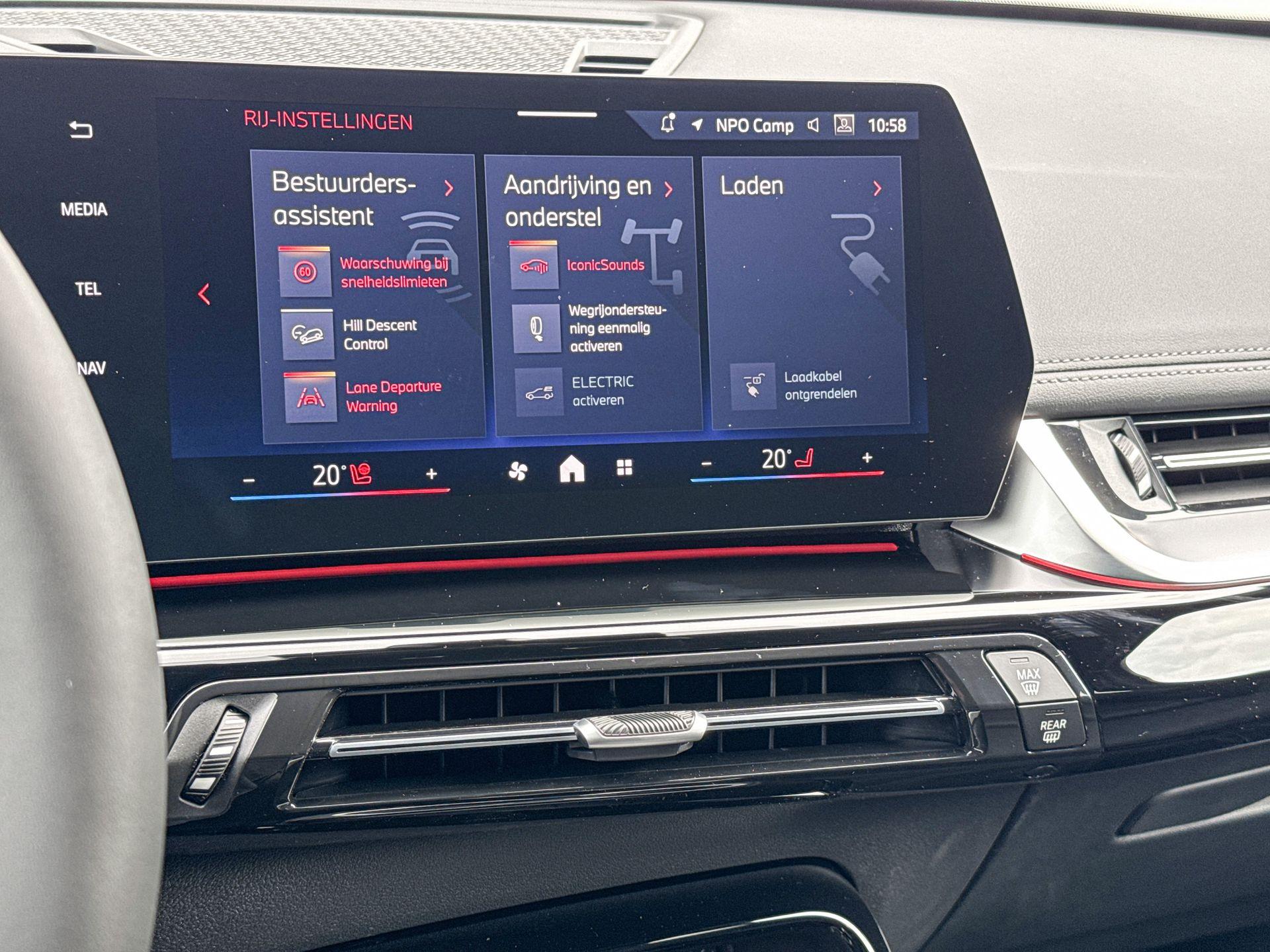 Foto van BMW X1 Xdrive25e