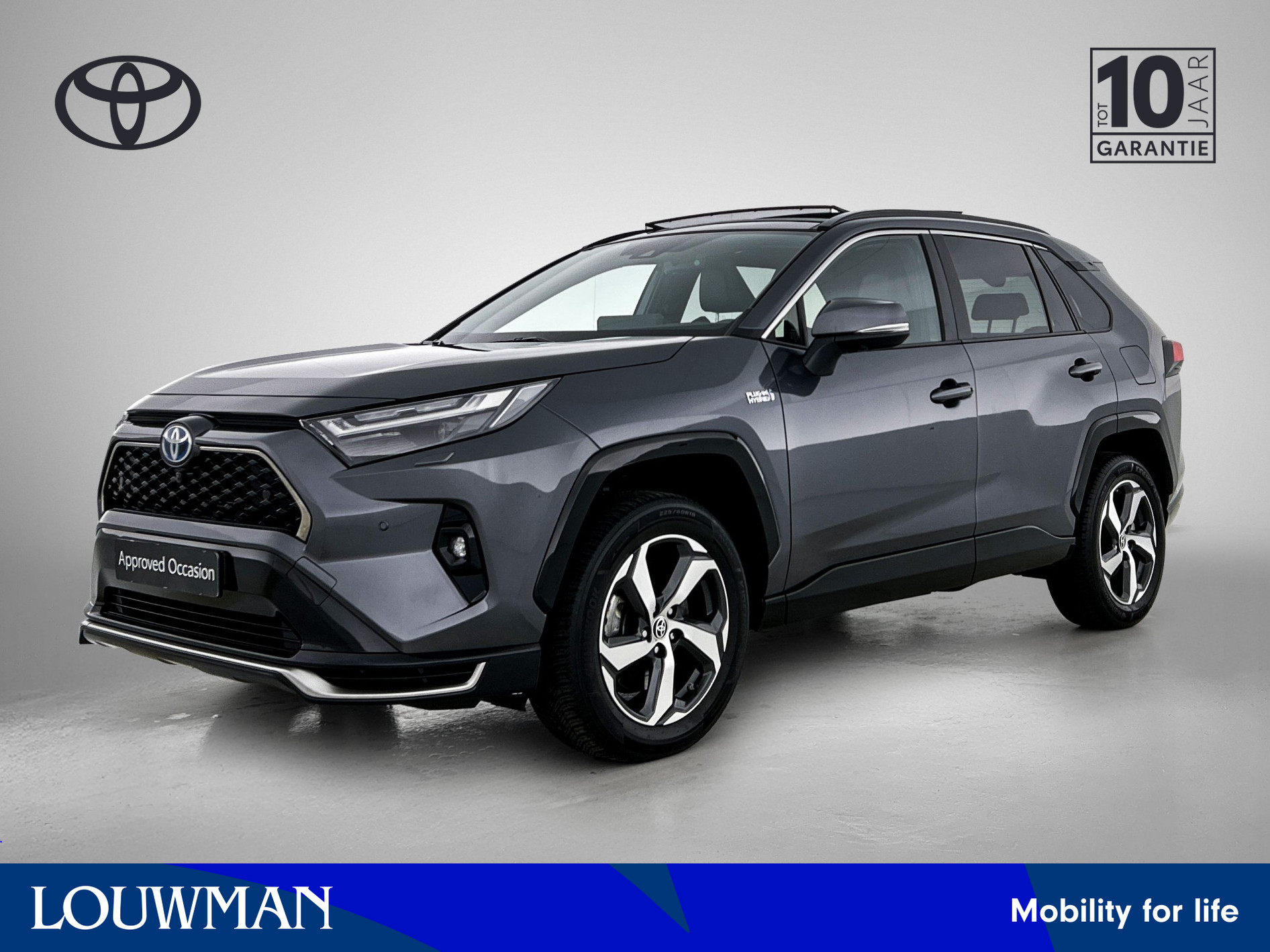 Toyota Toyota Rav4 2.5 Plug-in Hybrid AWD Bi-Tone Plus 2024 - voorkant