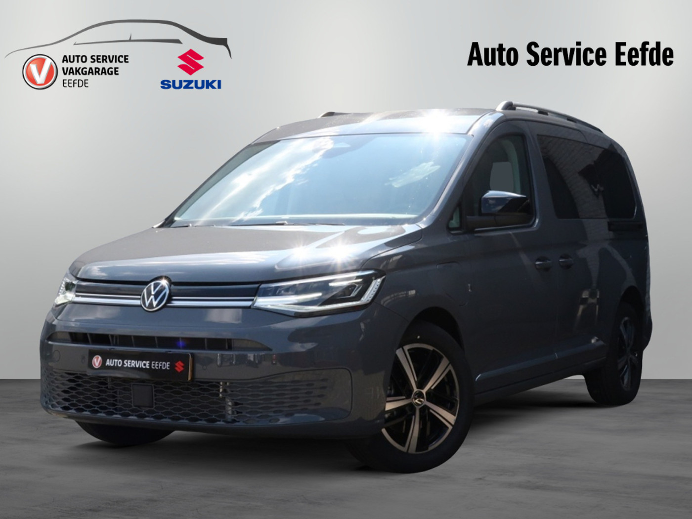 Volkswagen Caddy 1.5 Style Maxi e-Hybrid 7-Pers Plug-in 2026 - voorkant