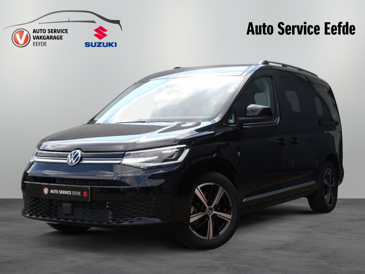 Volkswagen Caddy 1.5 Style Maxi e-Hybrid 7-Pers Plug-in 2026 - voorkant