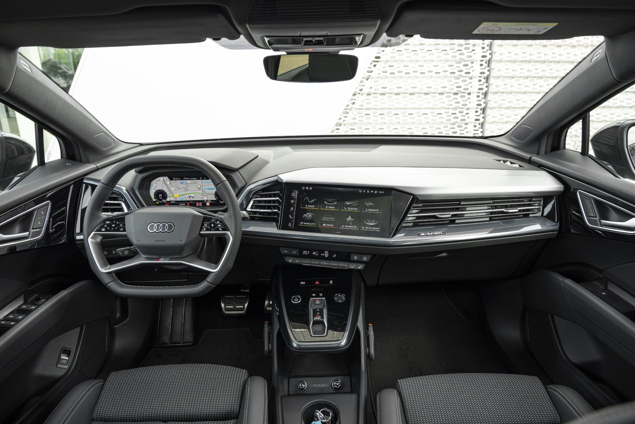 Foto van Audi Q4 45 E-tron