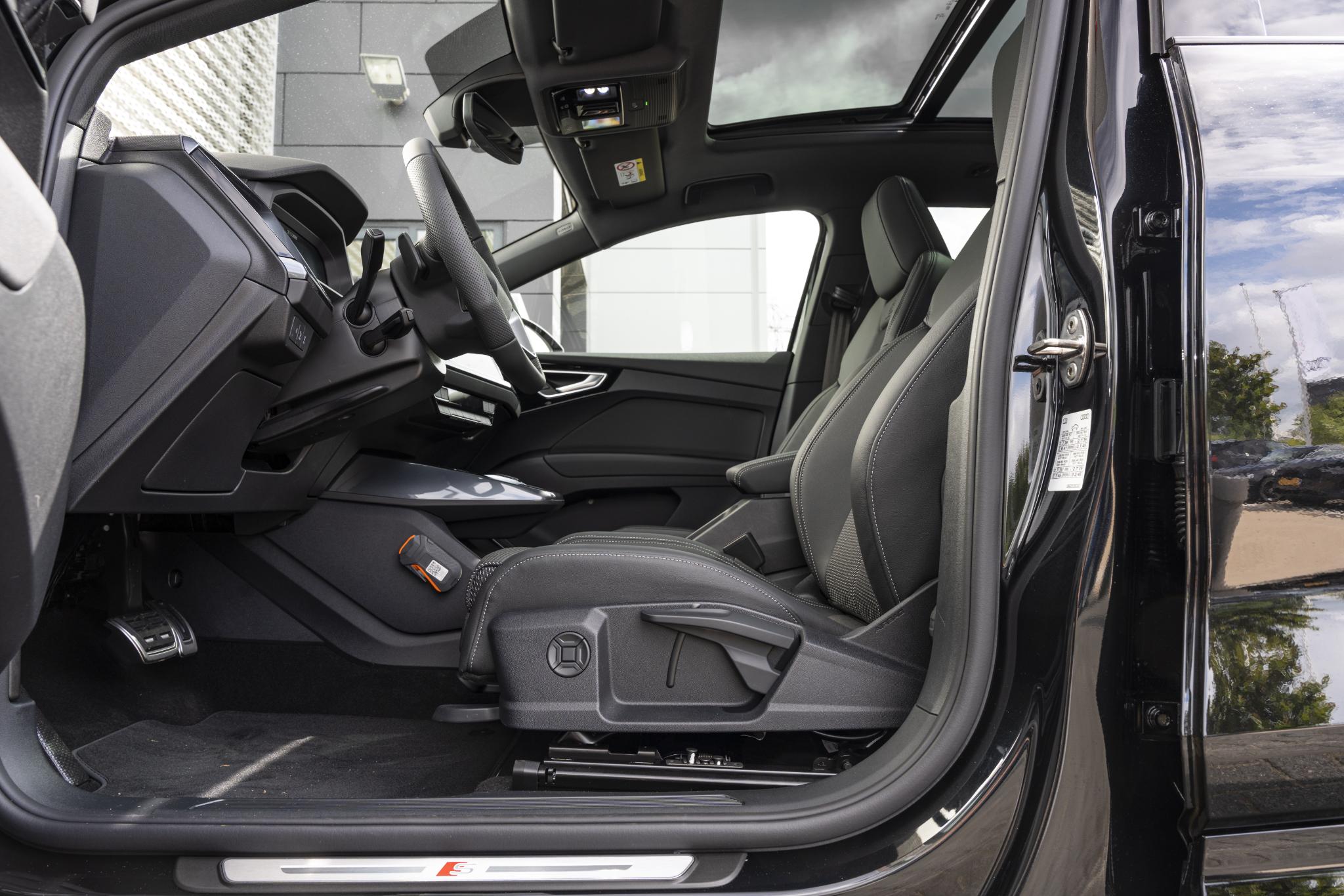 Foto van Audi Q4 45 E-tron