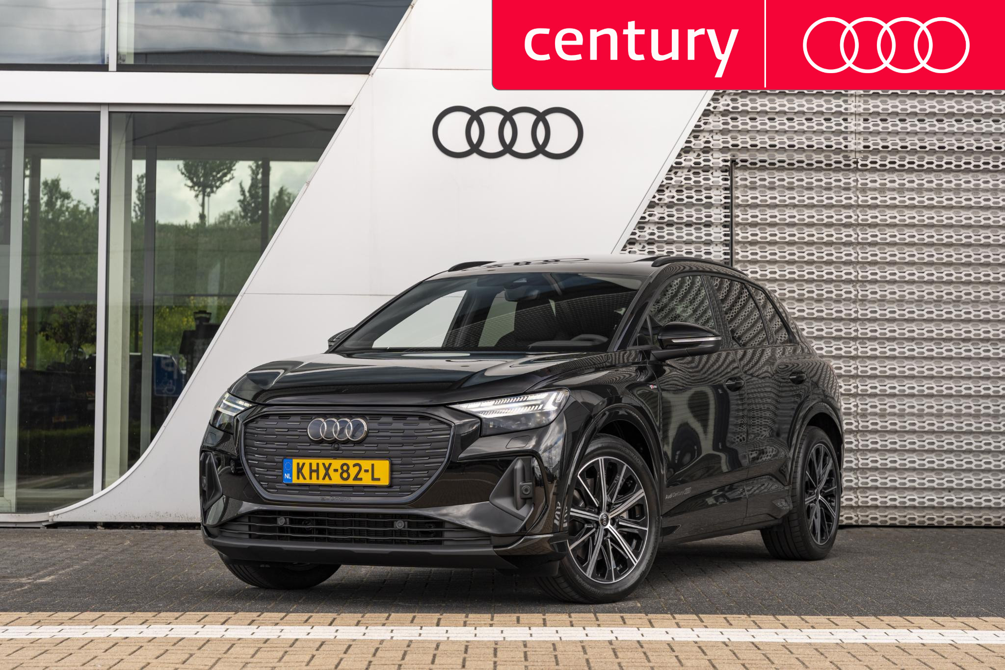Audi Q4 45 E-tron 45 quattro S Edition Competition 82 kWh 2026 - voorkant