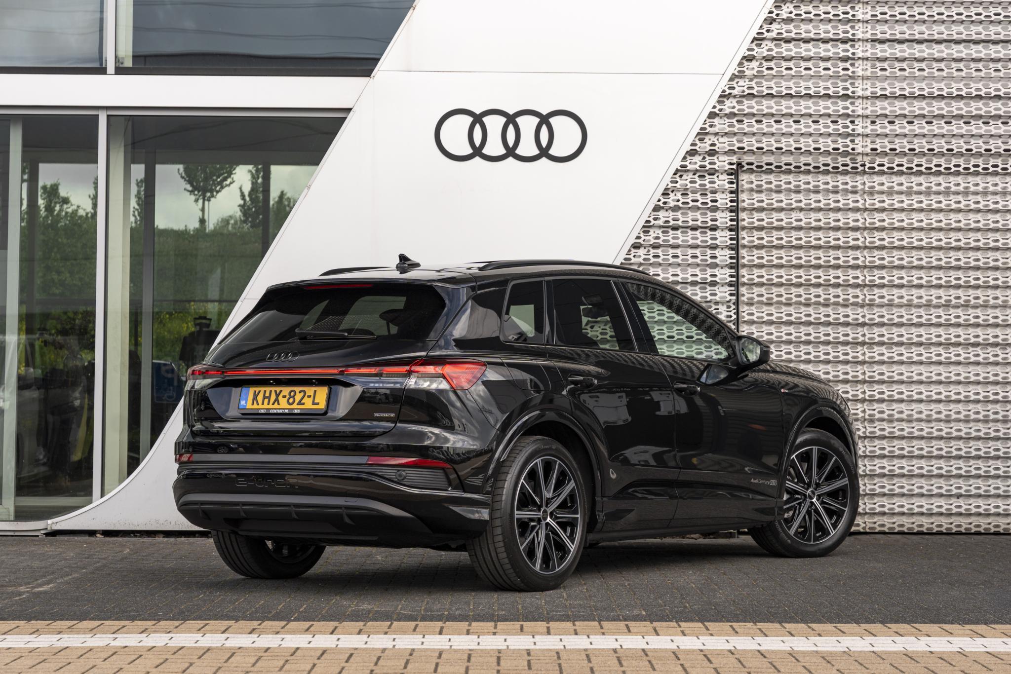 Foto van Audi Q4 45 E-tron