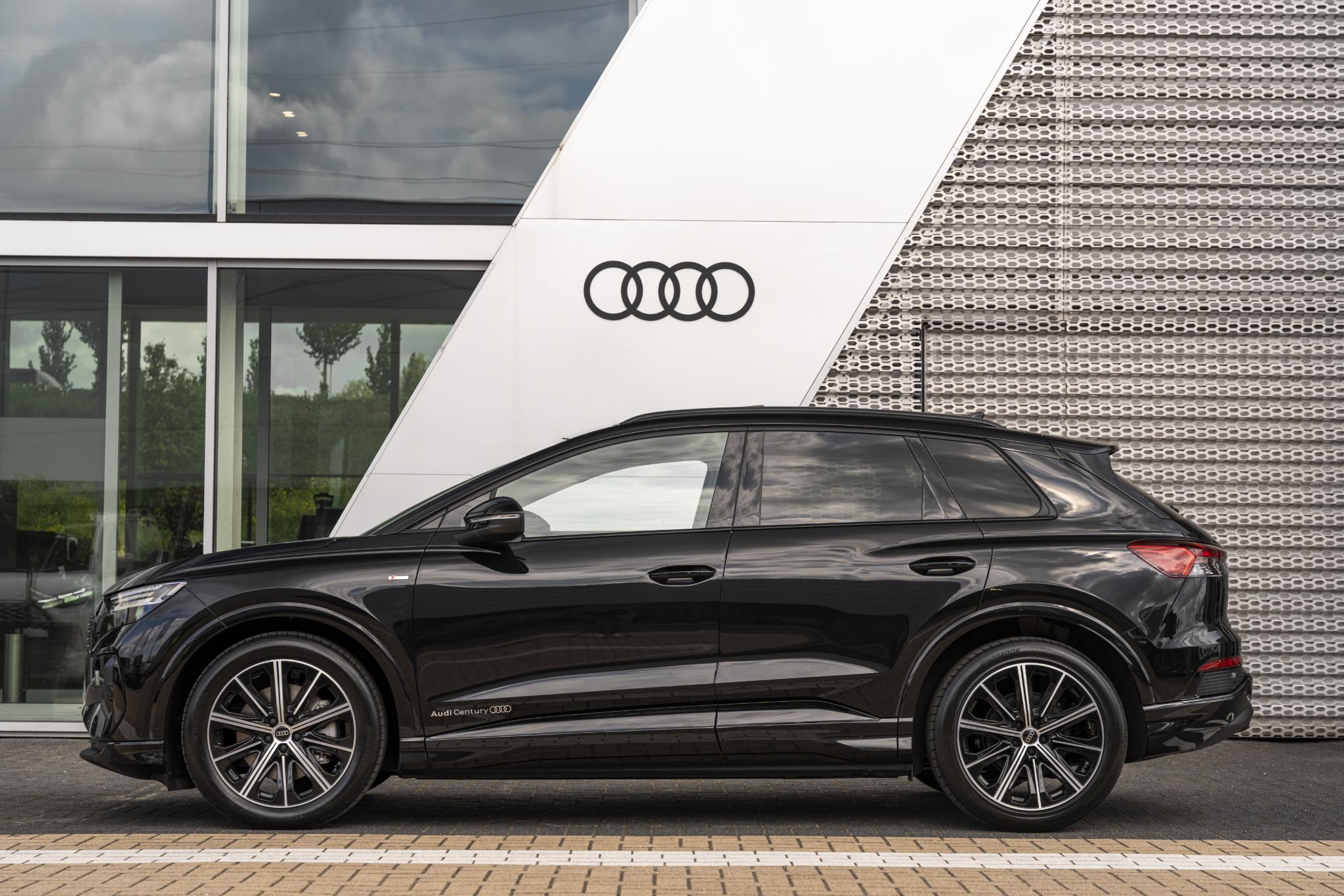 Foto van Audi Q4 45 E-tron
