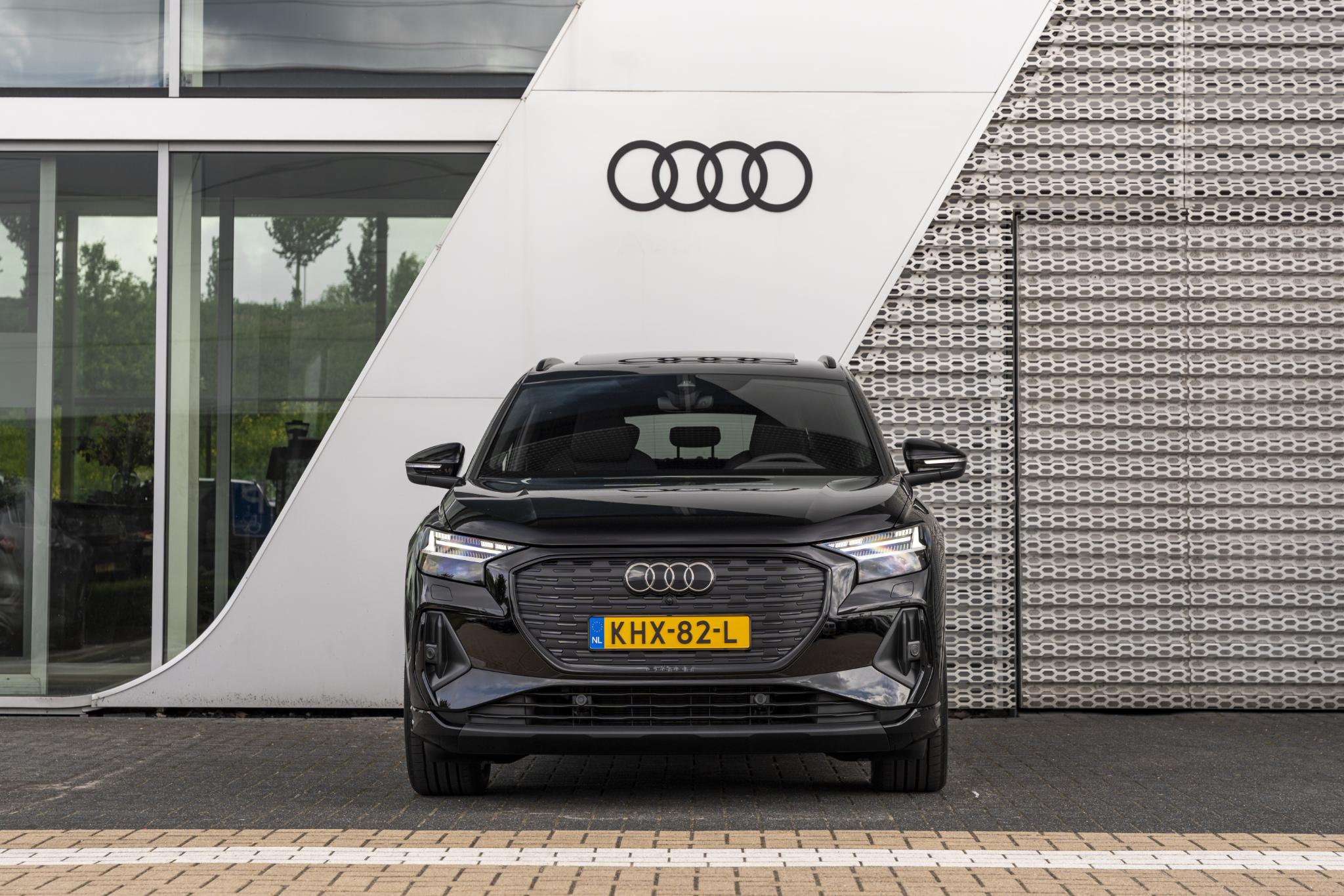 Foto van Audi Q4 45 E-tron