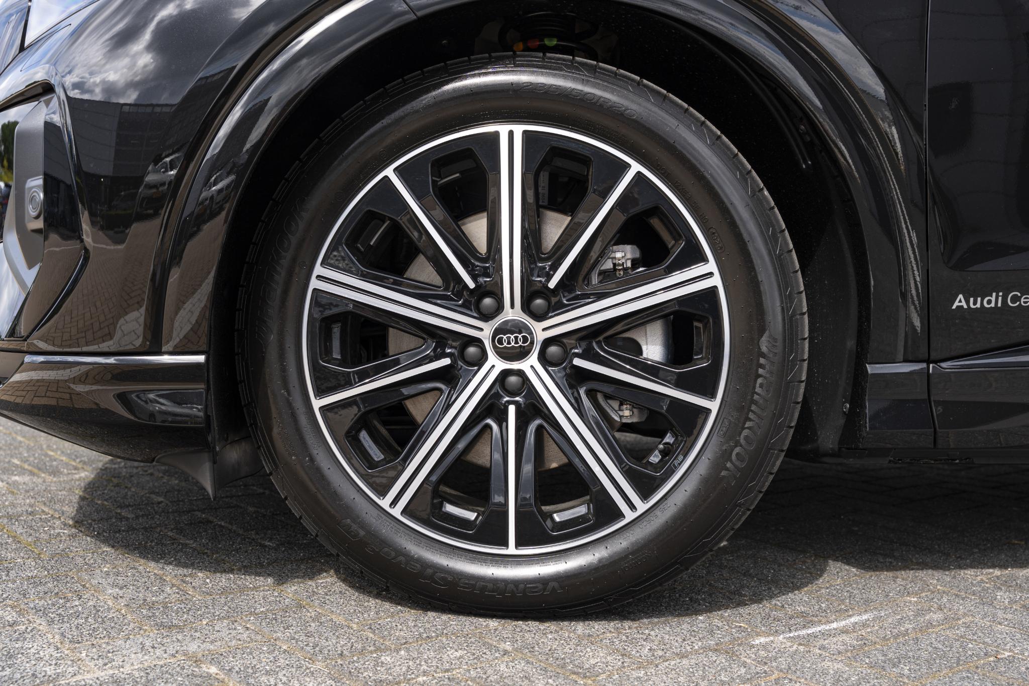 Foto van Audi Q4 45 E-tron