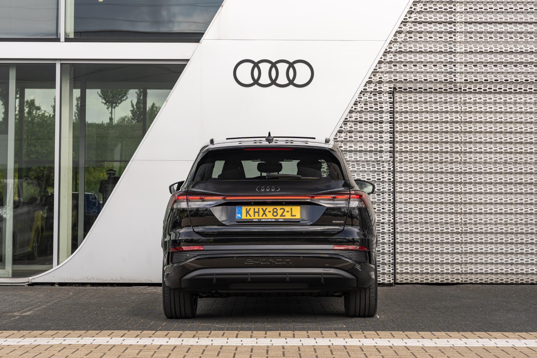 Foto van Audi Q4 45 E-tron
