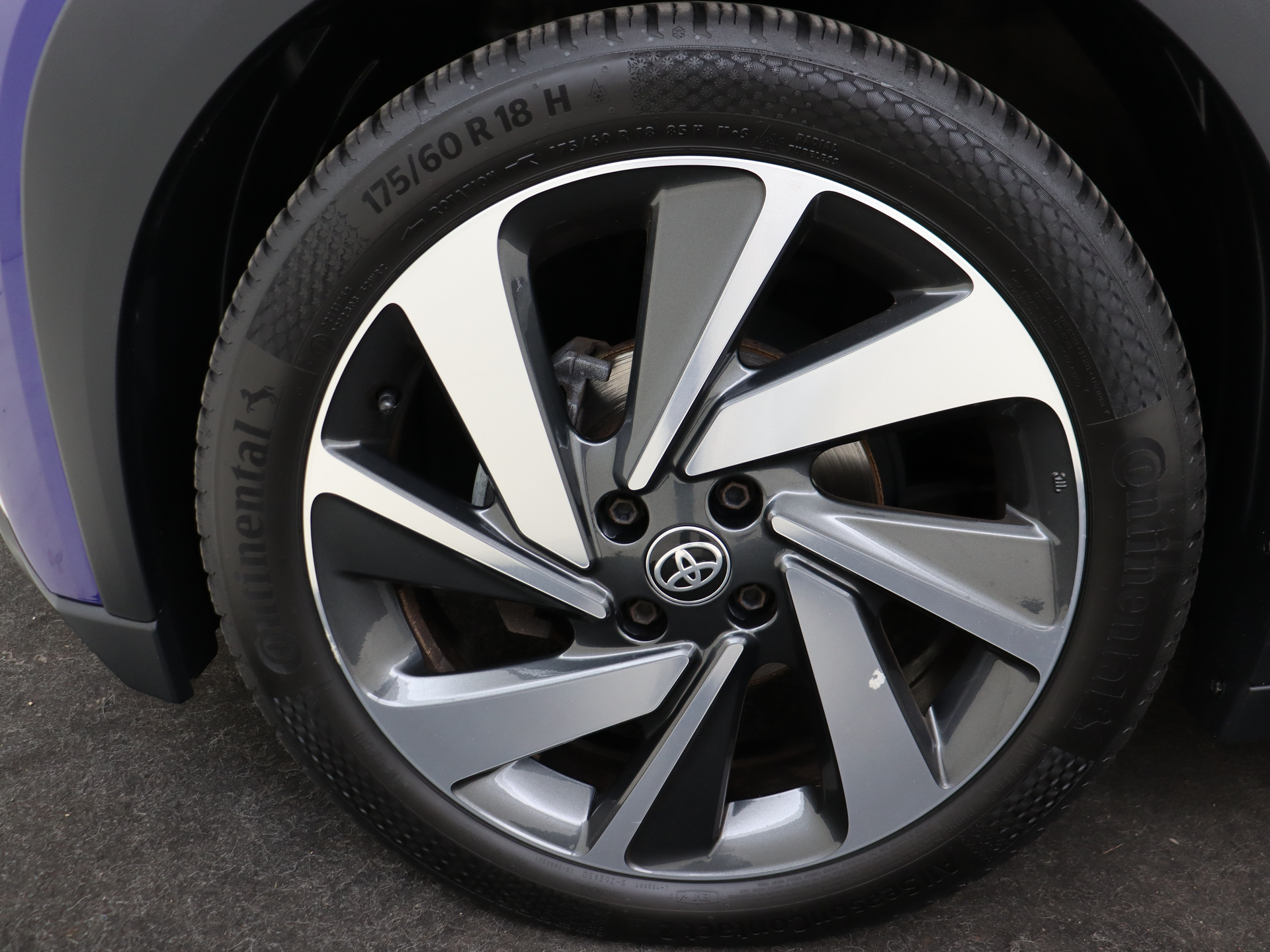 Foto van Toyota Toyota Aygo X