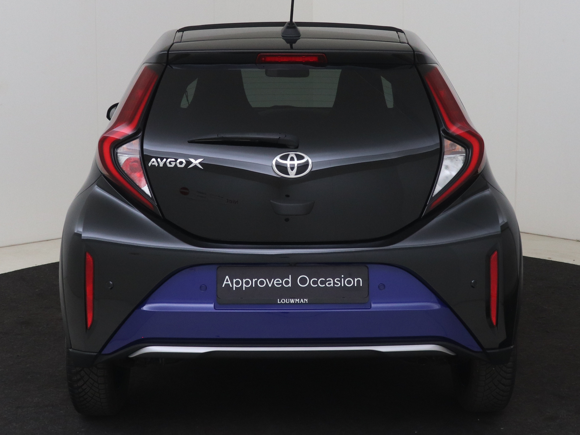 Foto van Toyota Toyota Aygo X