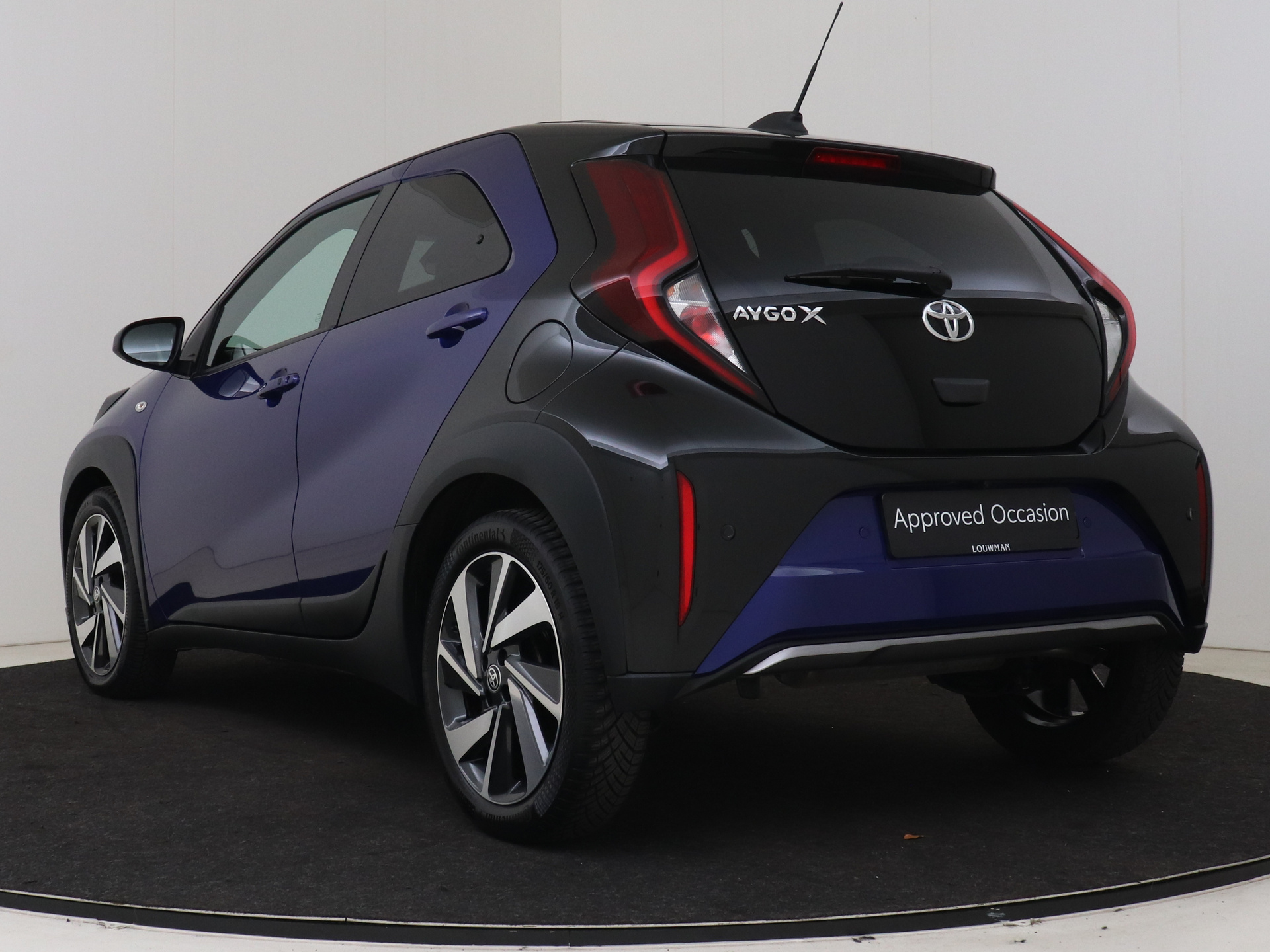 Foto van Toyota Toyota Aygo X
