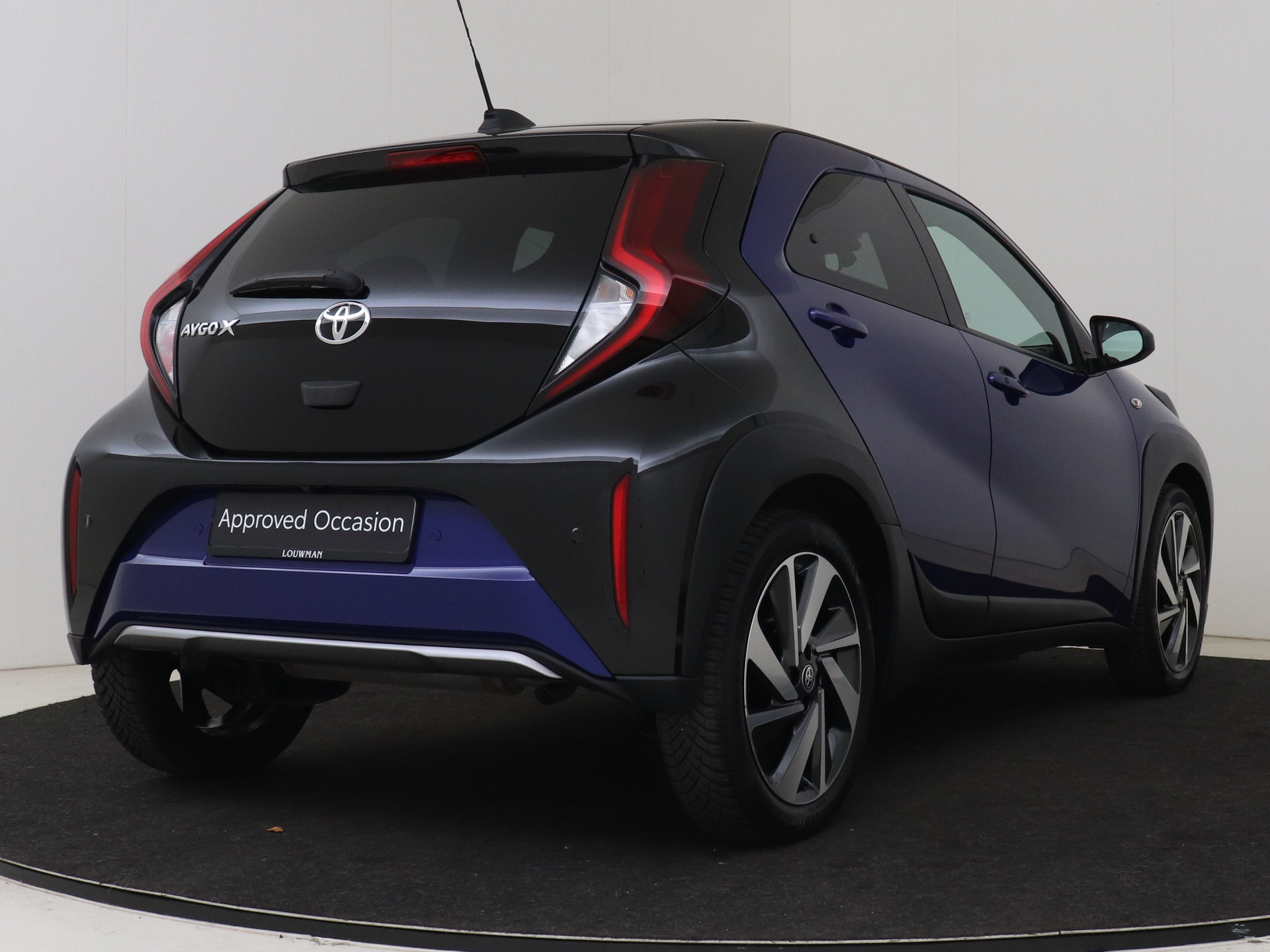 Foto van Toyota Toyota Aygo X