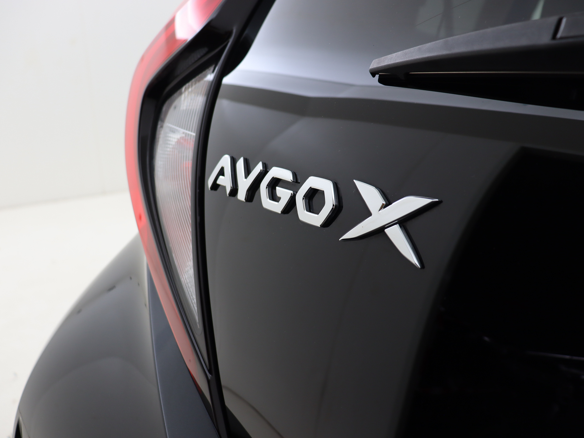 Foto van Toyota Toyota Aygo X