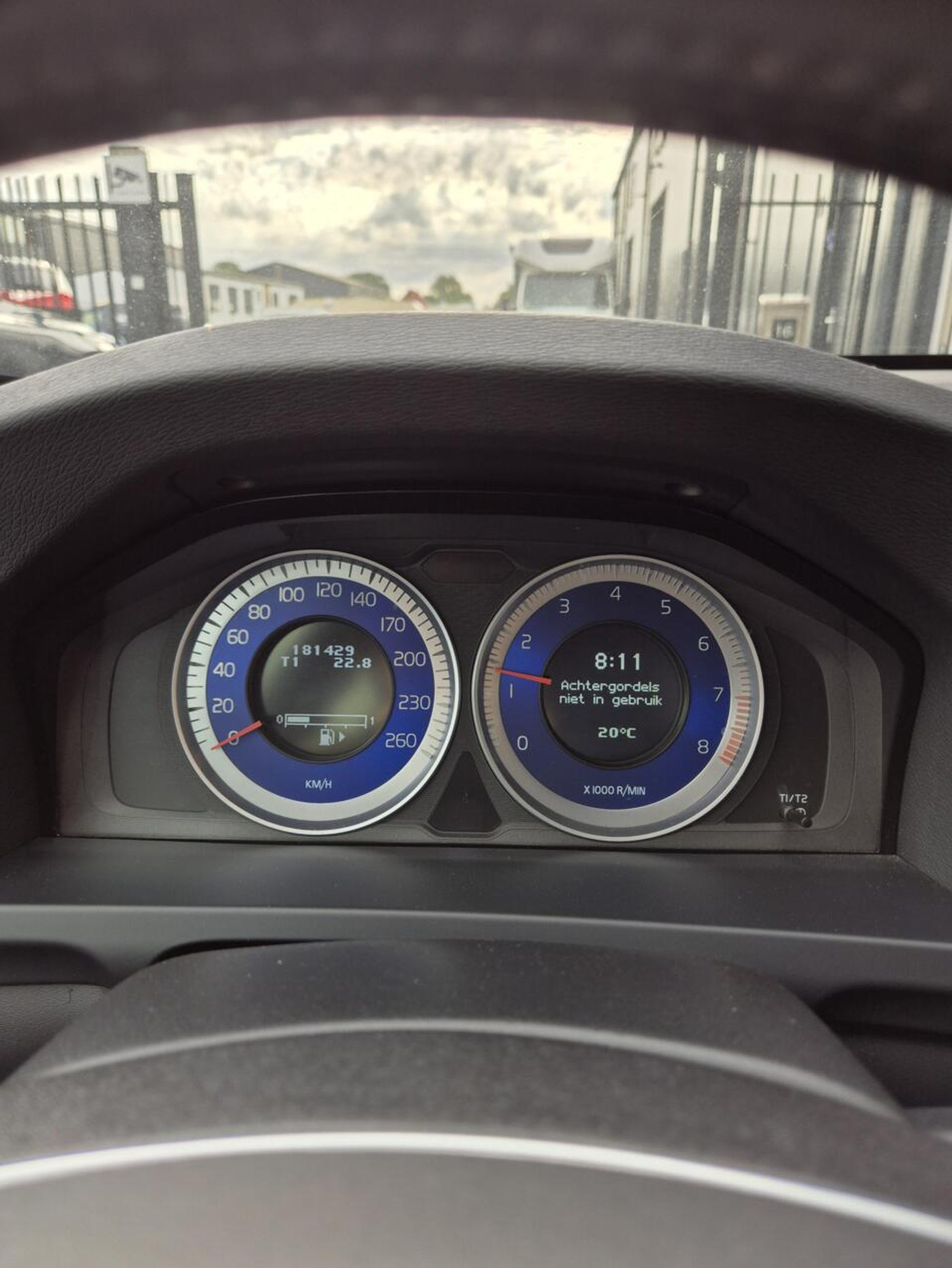 Foto van Volvo V60
