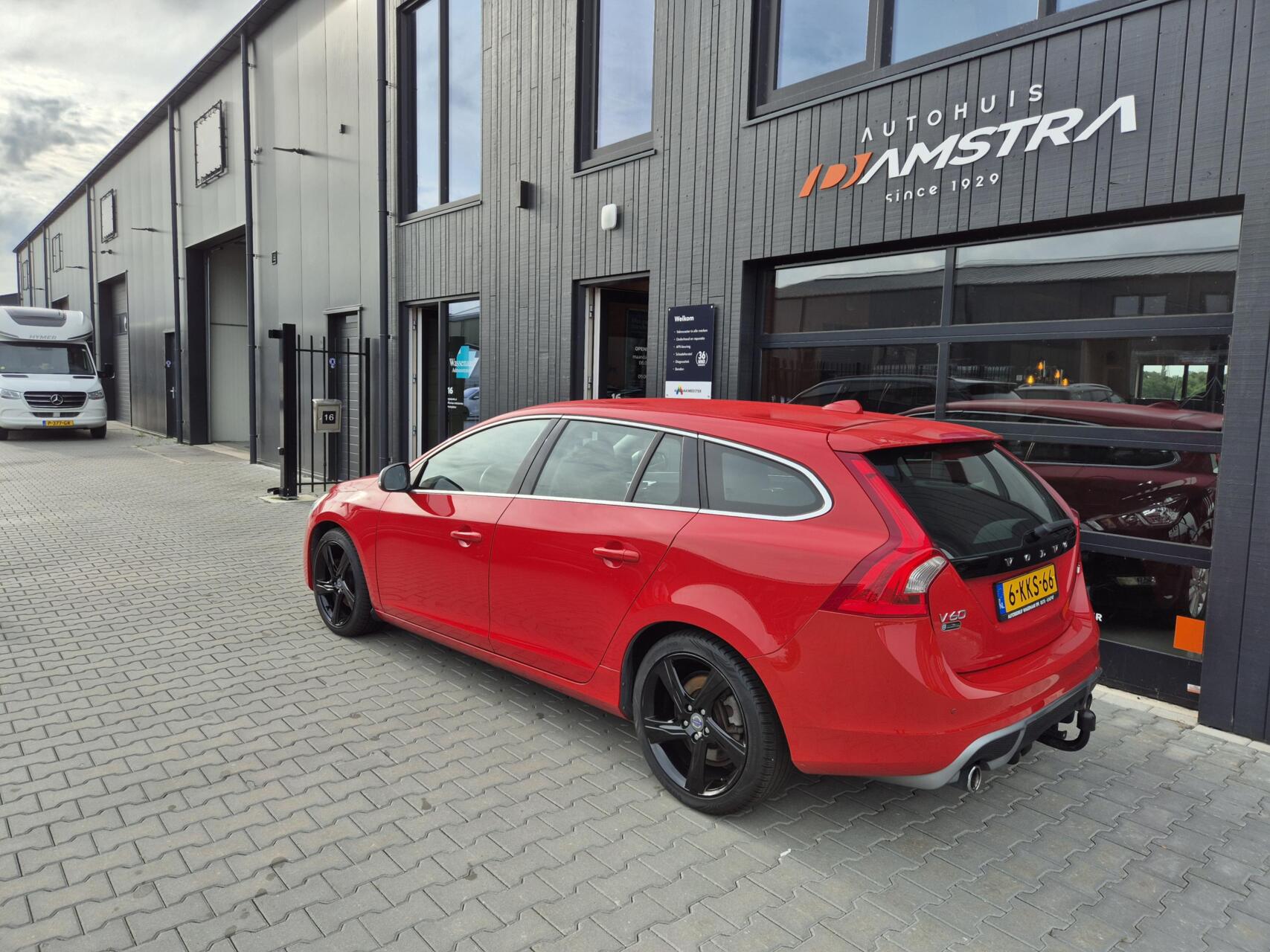 Foto van Volvo V60