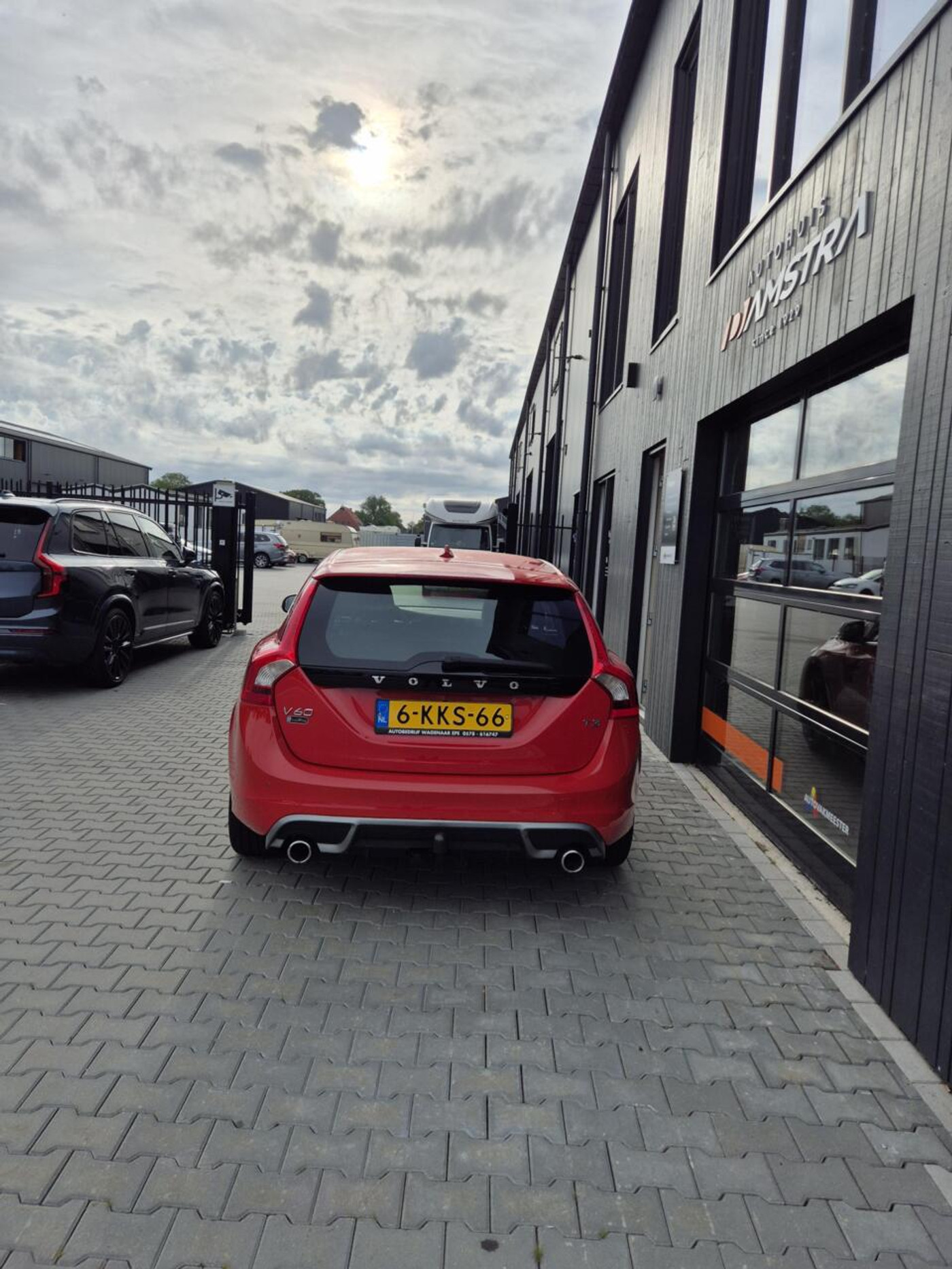 Foto van Volvo V60