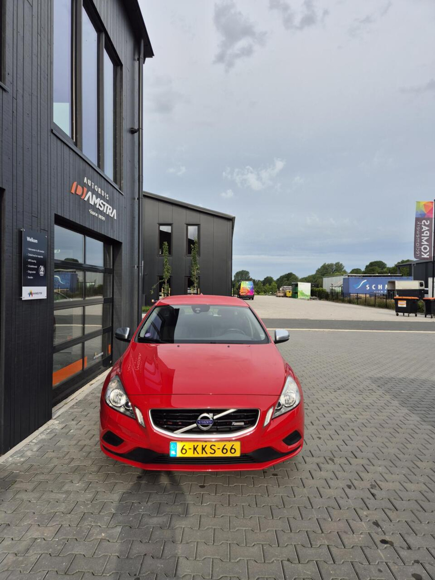 Foto van Volvo V60