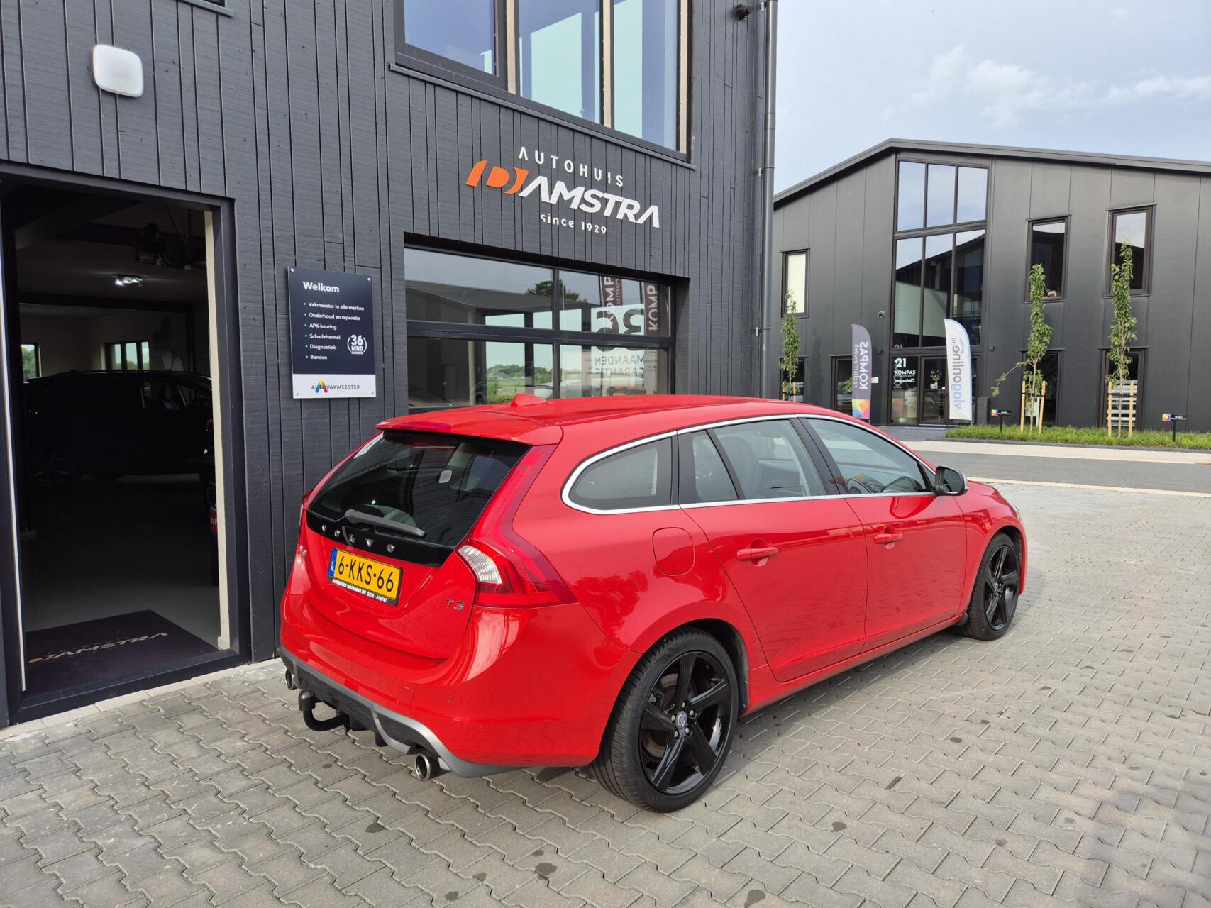 Foto van Volvo V60