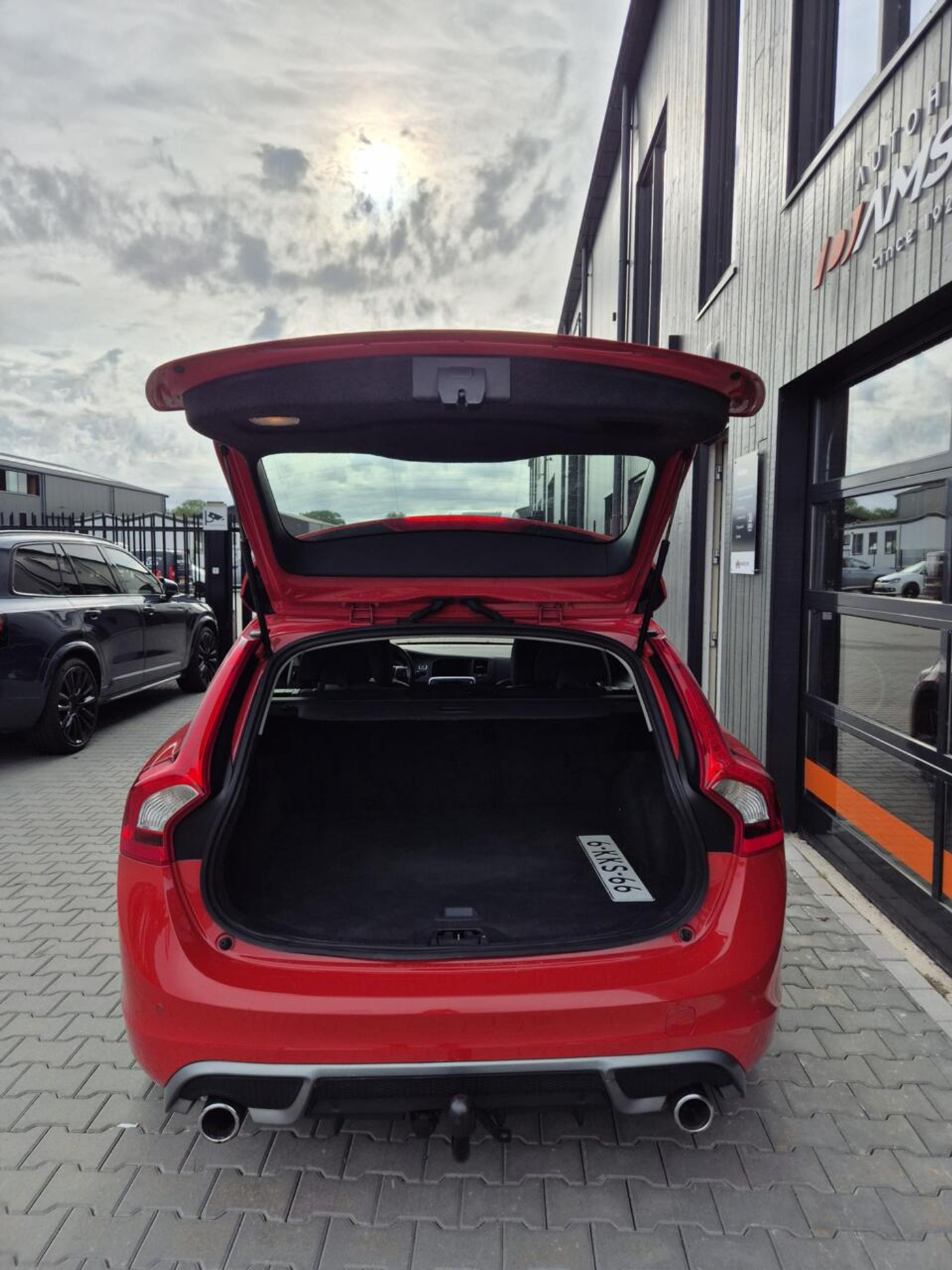 Foto van Volvo V60