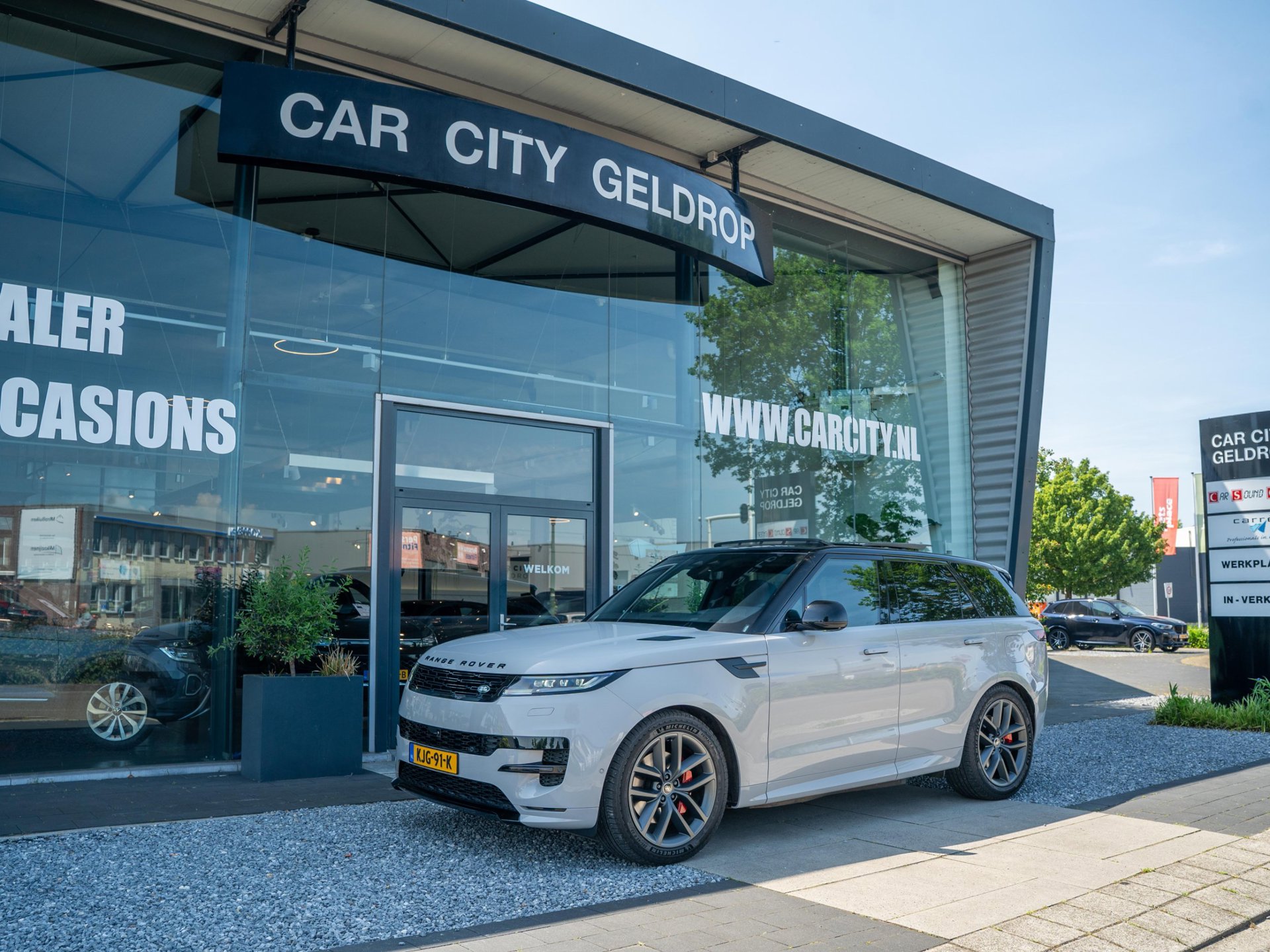 Foto van Land Rover Range Rover Sport