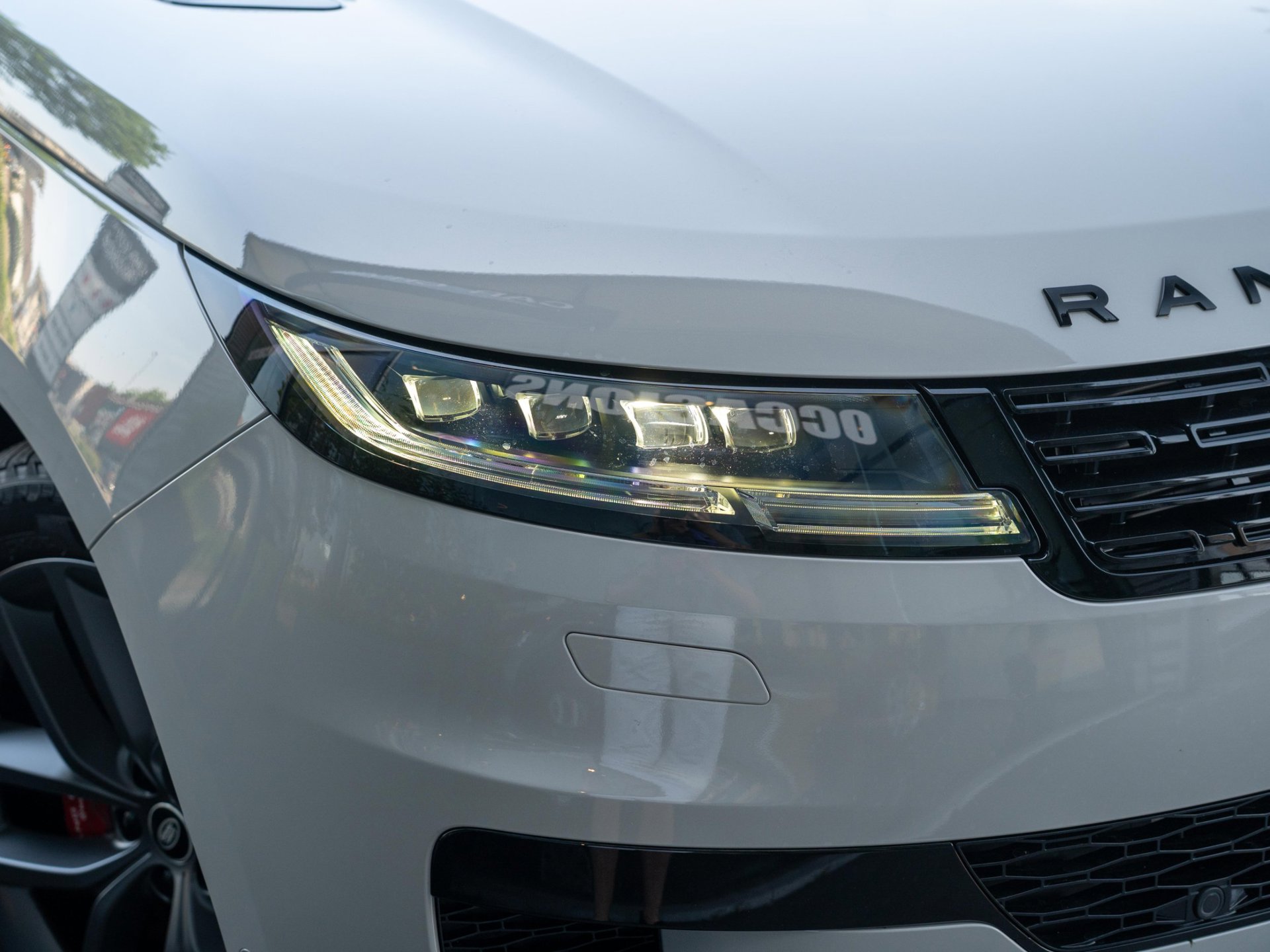 Foto van Land Rover Range Rover Sport