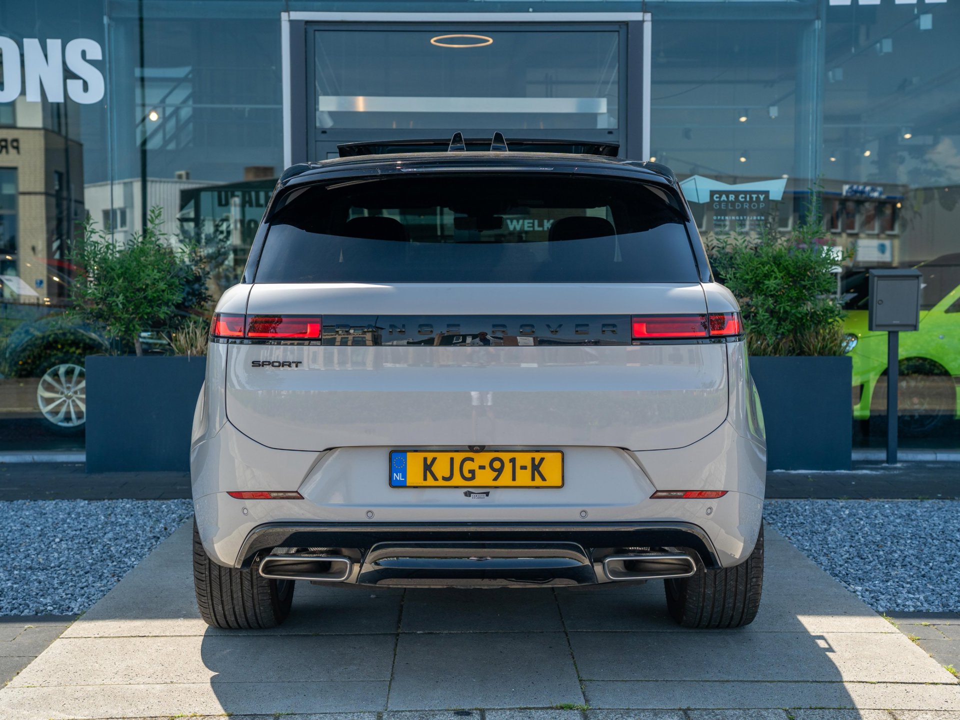 Foto van Land Rover Range Rover Sport