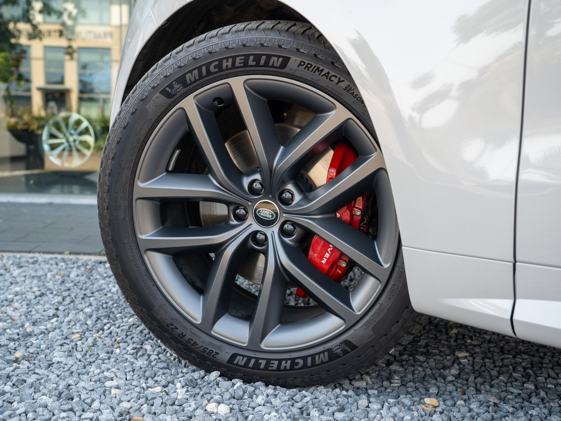 Foto van Land Rover Range Rover Sport