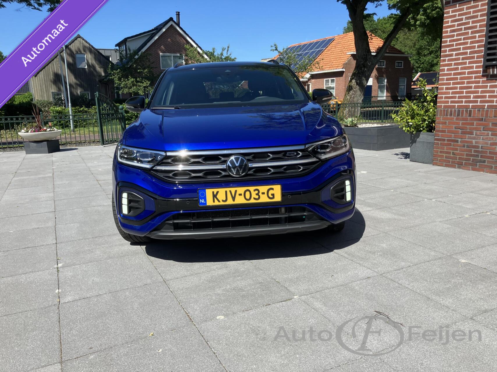 Foto van Volkswagen T-roc