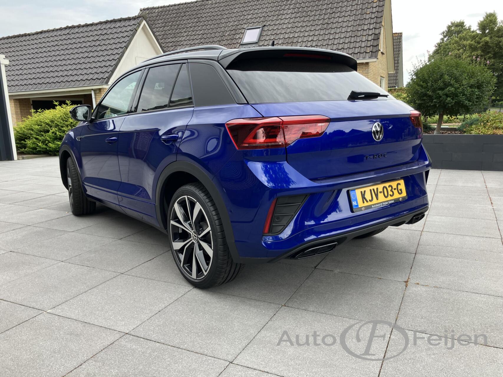 Foto van Volkswagen T-roc