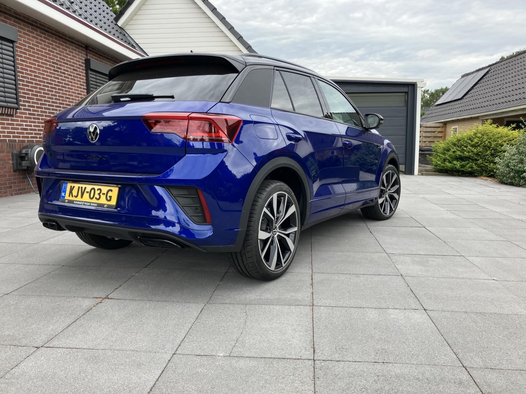 Foto van Volkswagen T-roc