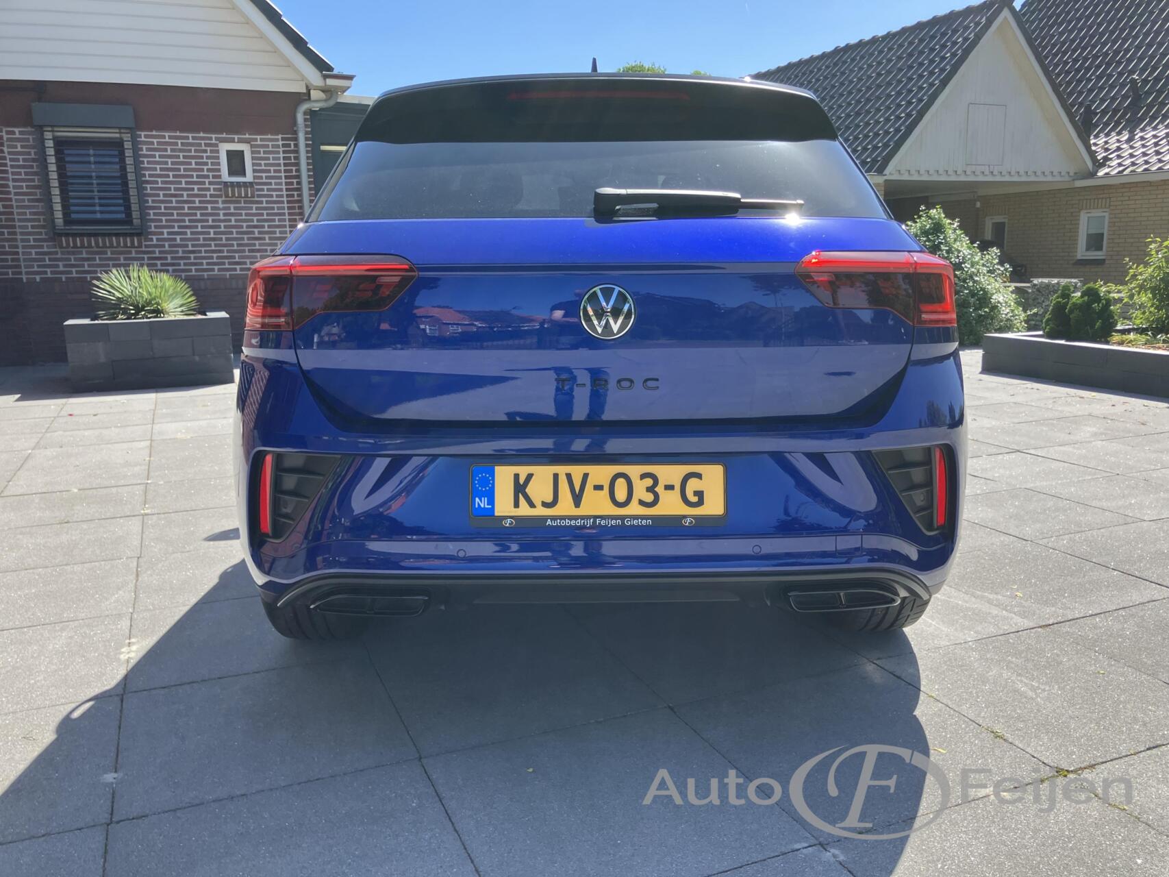 Foto van Volkswagen T-roc