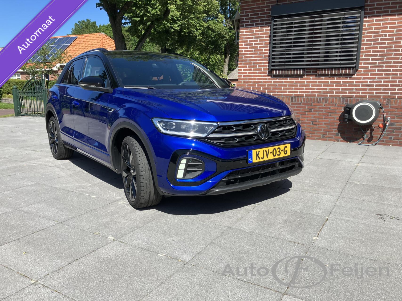 Foto van Volkswagen T-roc