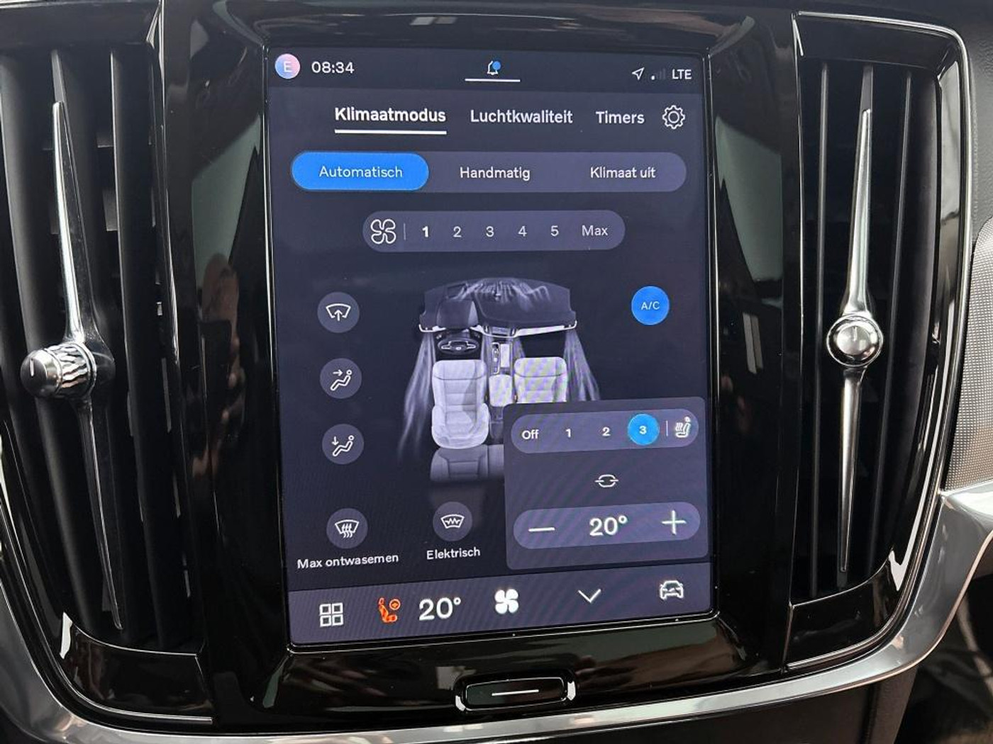 Foto van Volvo V90