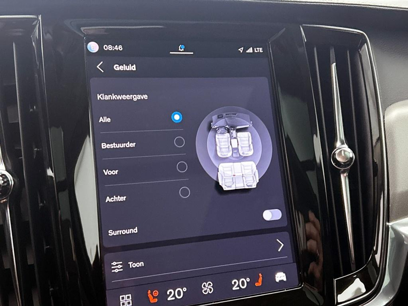 Foto van Volvo V90