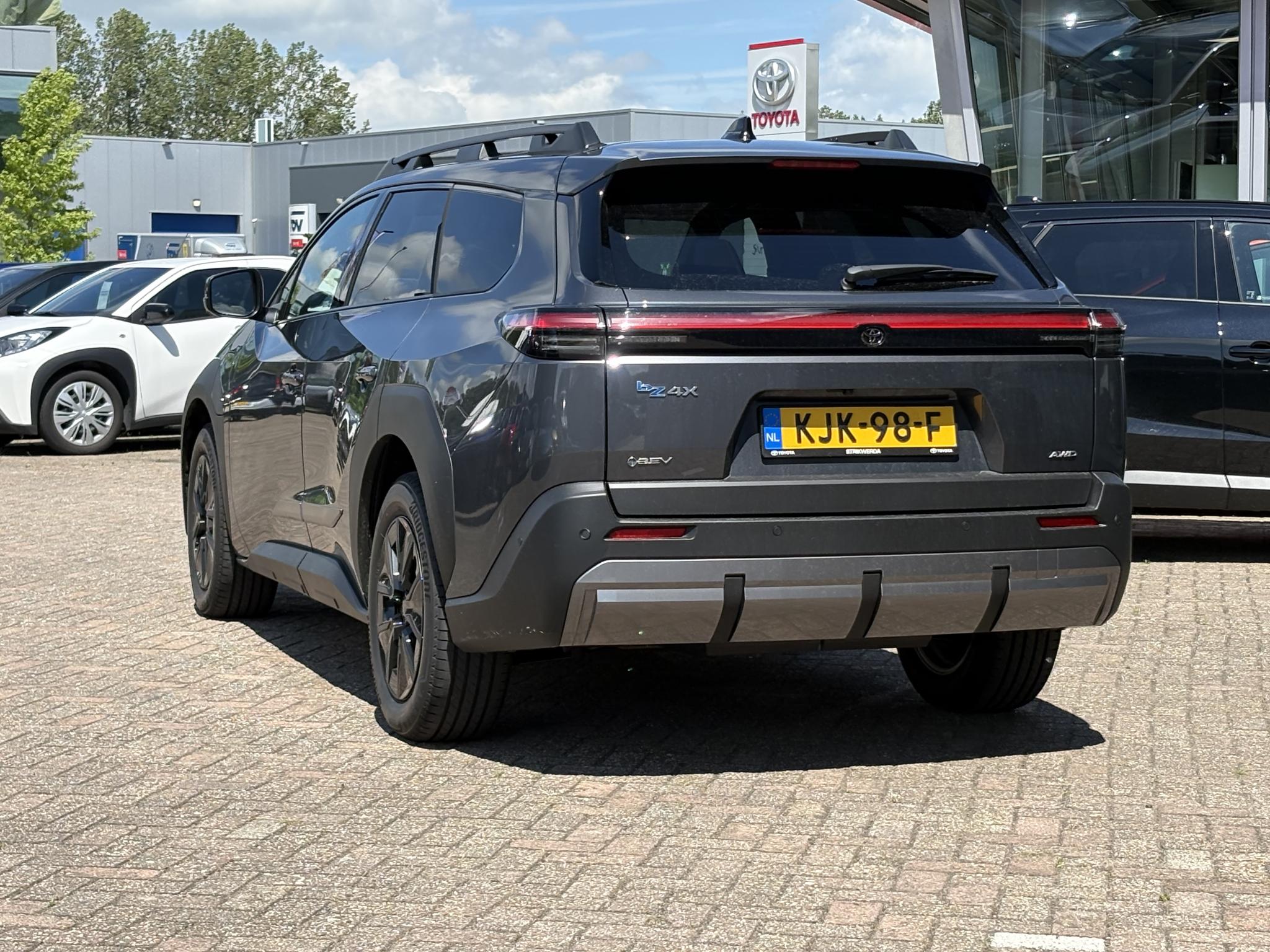 Foto van Toyota Toyota Bz4x Touring