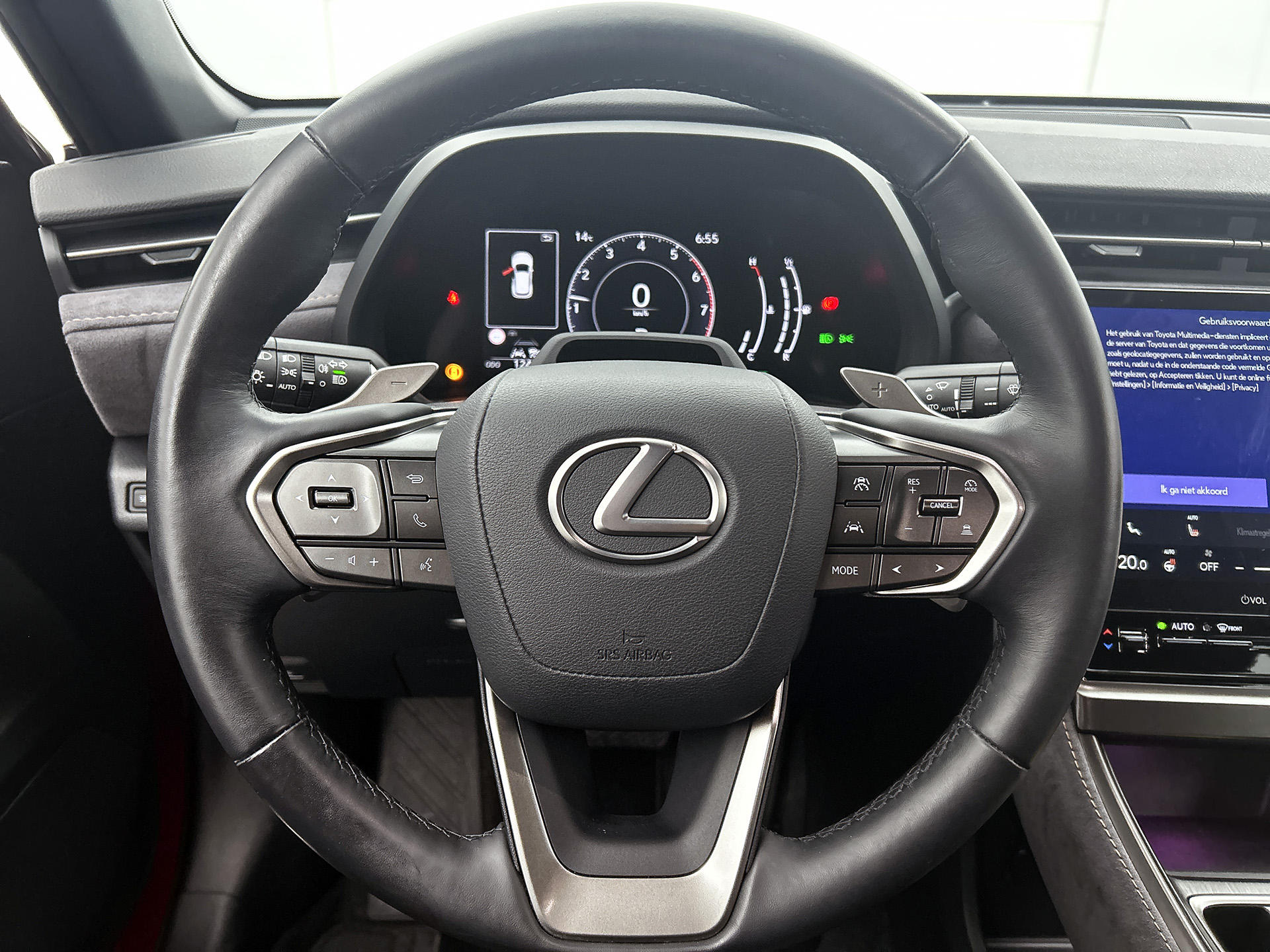 Foto van Lexus Lexus LBX