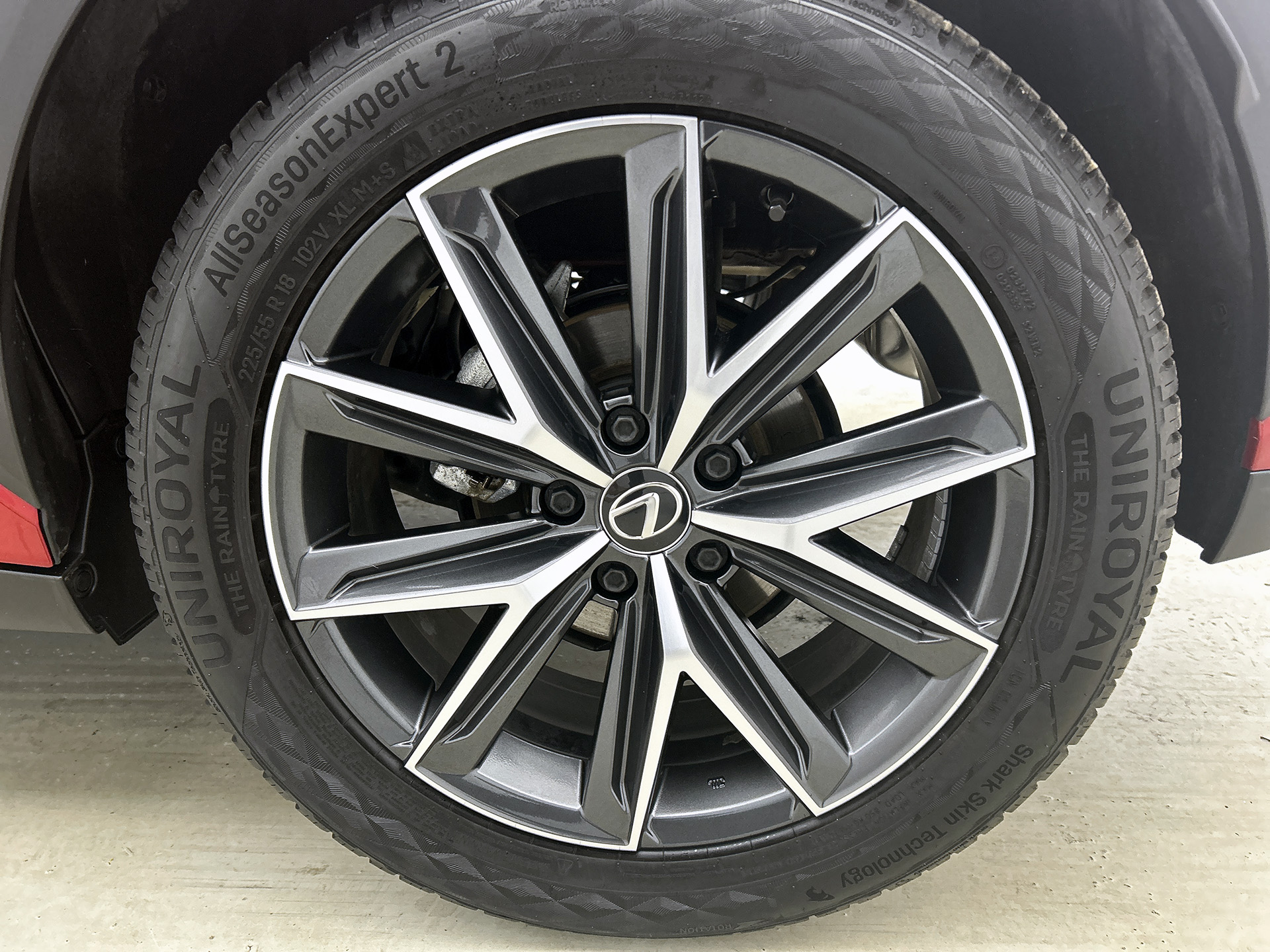 Foto van Lexus Lexus LBX
