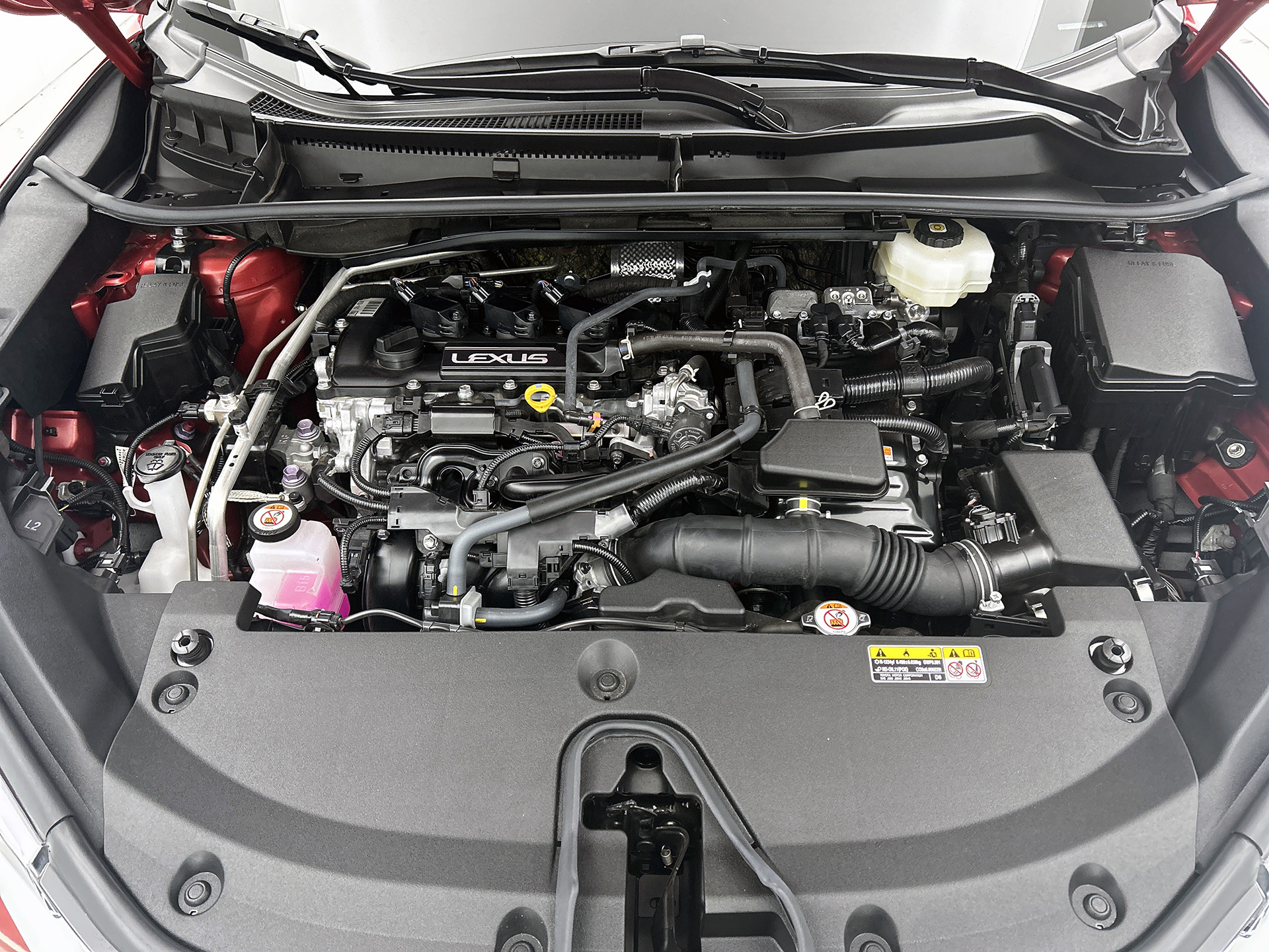 Foto van Lexus Lexus LBX
