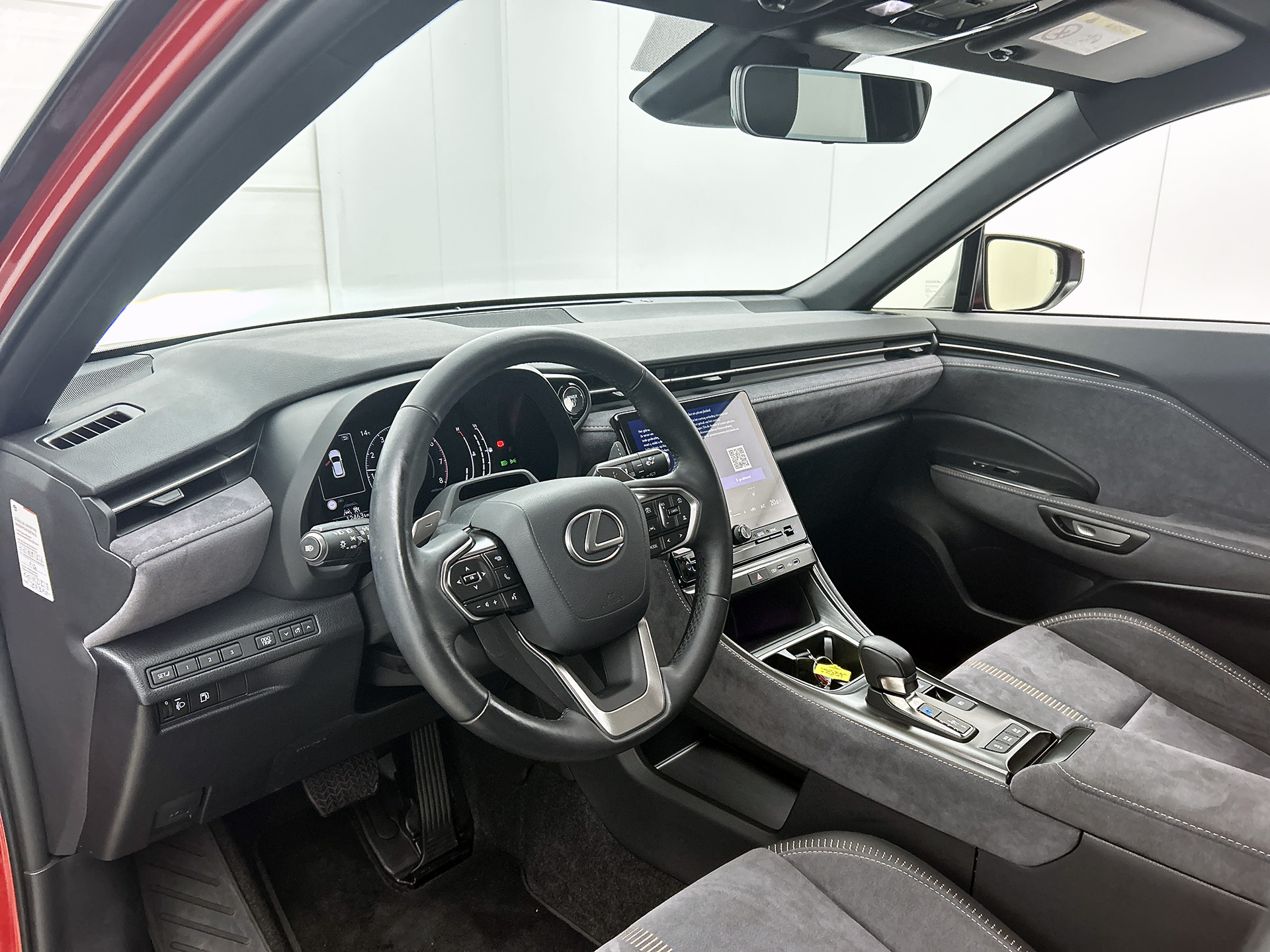 Foto van Lexus Lexus LBX