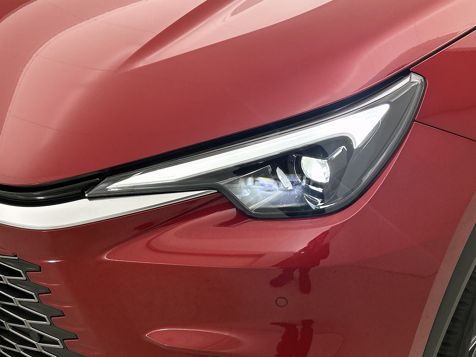 Foto van Lexus Lexus LBX