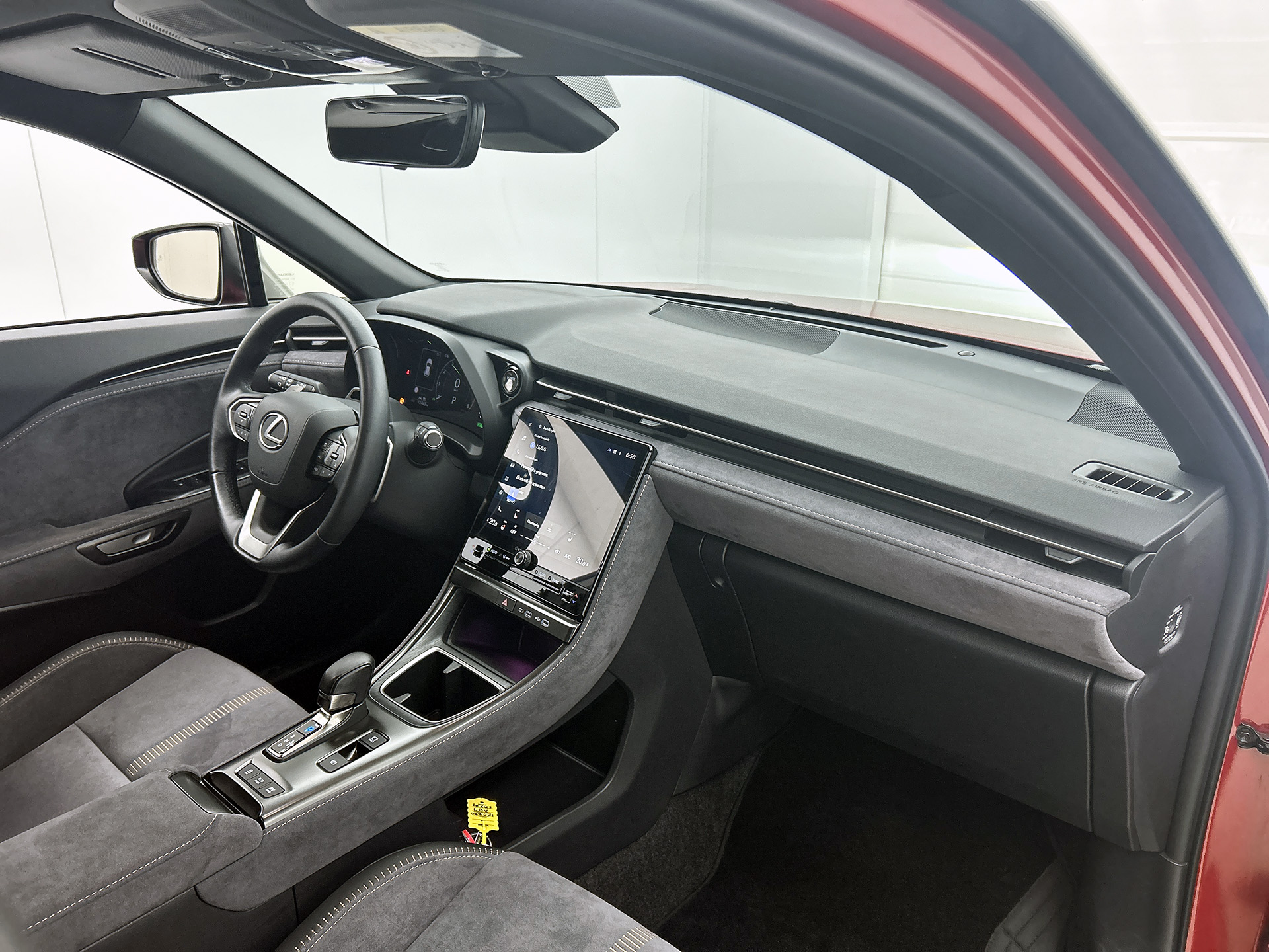 Foto van Lexus Lexus LBX