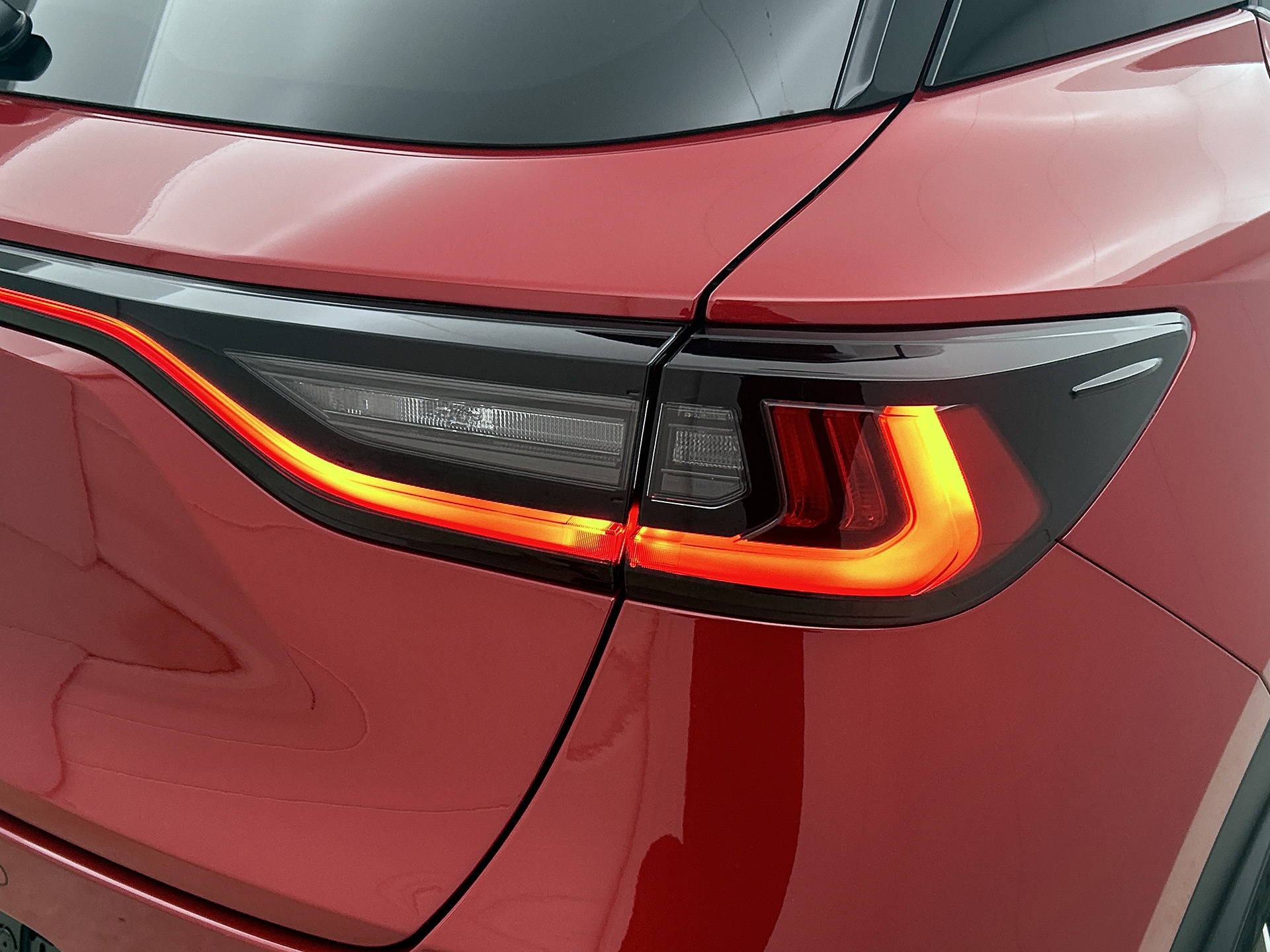 Foto van Lexus Lexus LBX