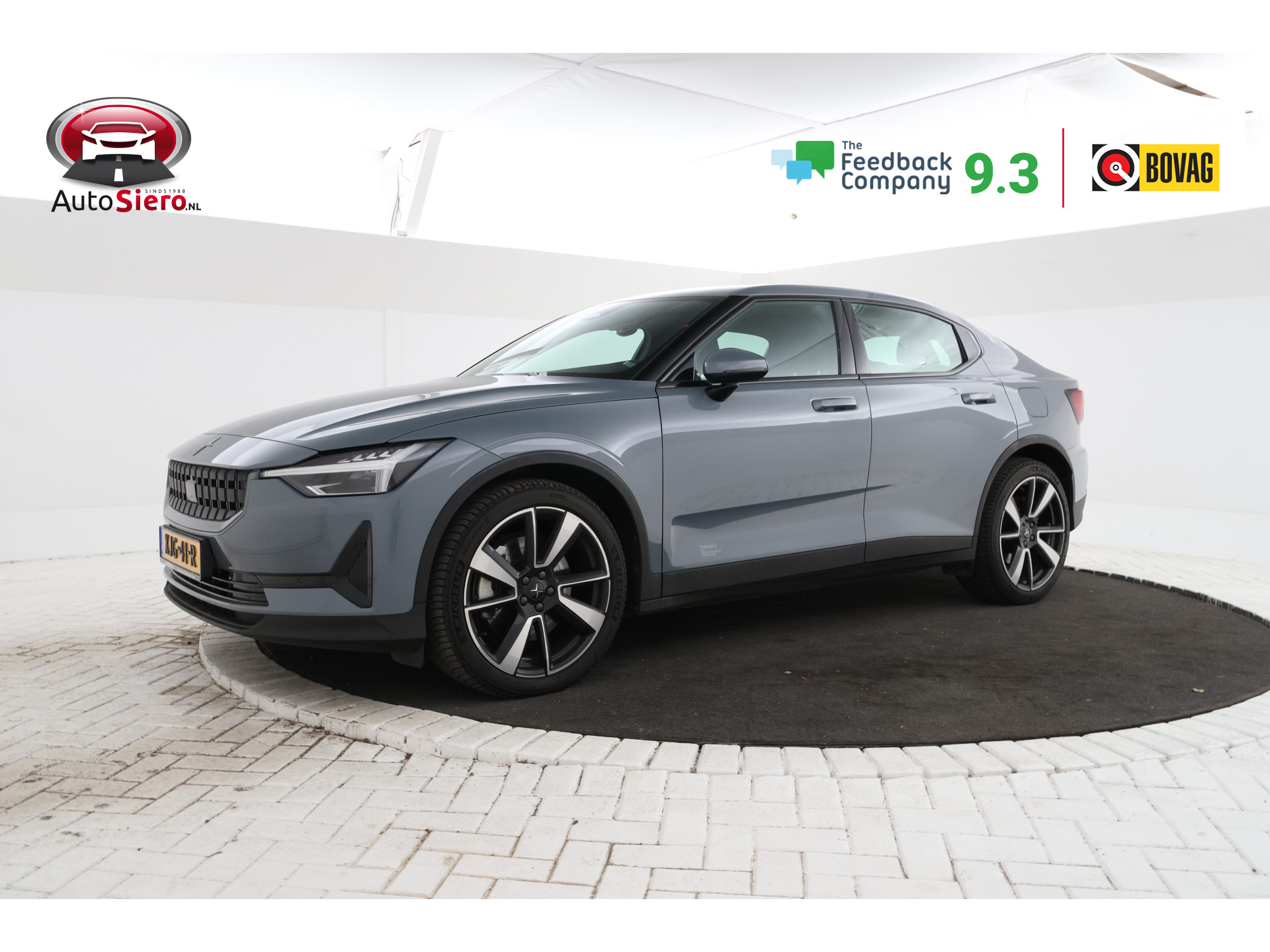 Polestar Polestar 2 Standard Range Single Motor 63kWh 2023 - voorkant