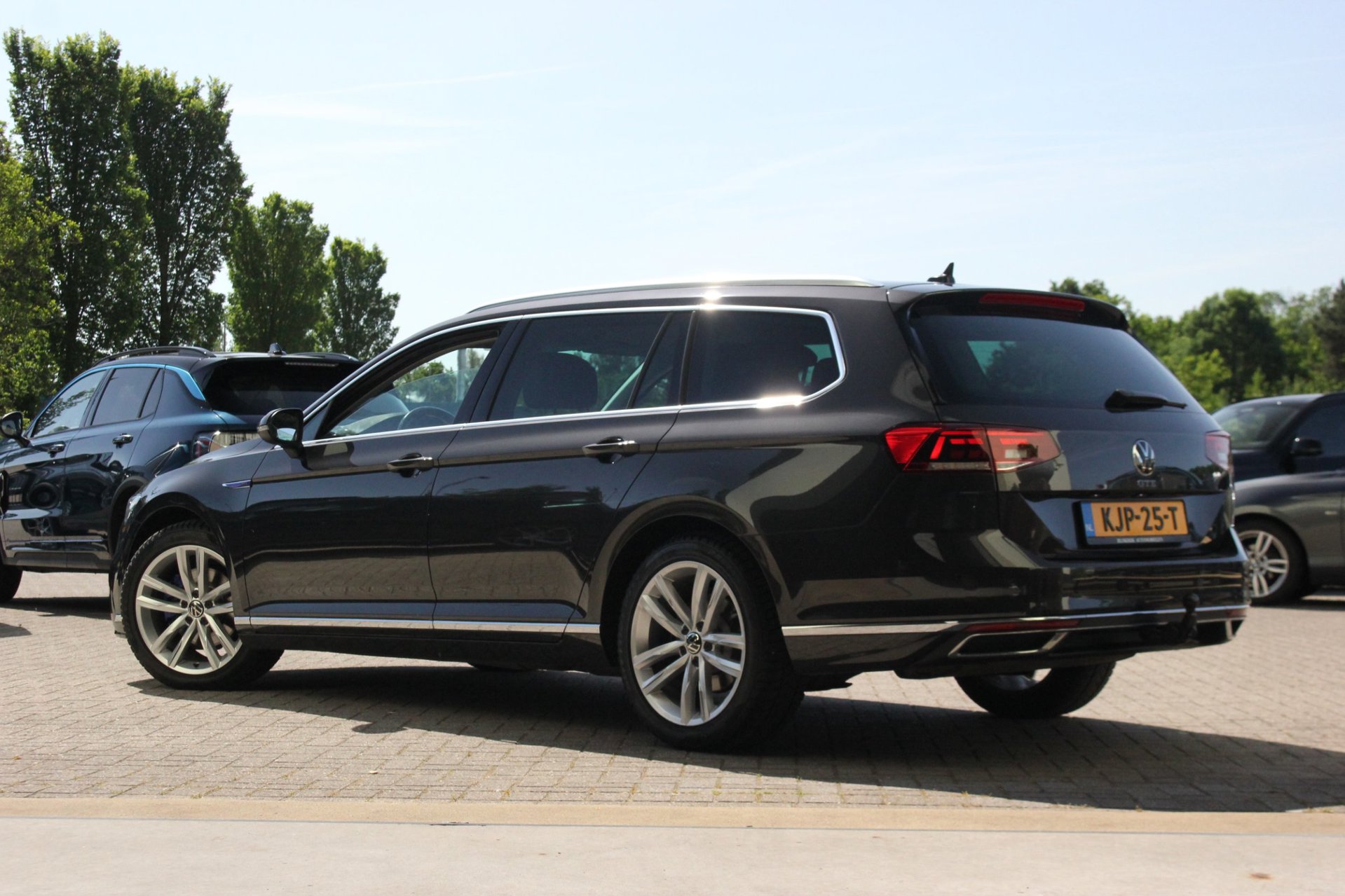 Foto van Volkswagen Passat