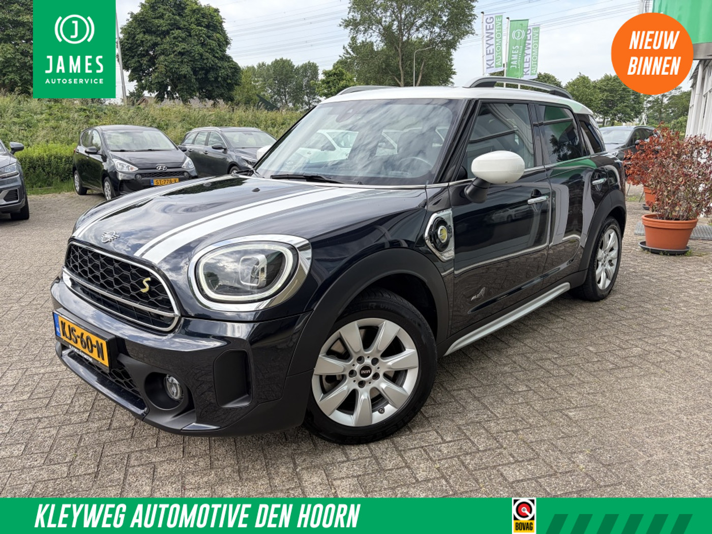 Mini Countryman Cooper Se All4 1.5 Co.S E ALL4 Chil, PHEV Nav, Carplay, Stoelverwarming 2023 - voorkant