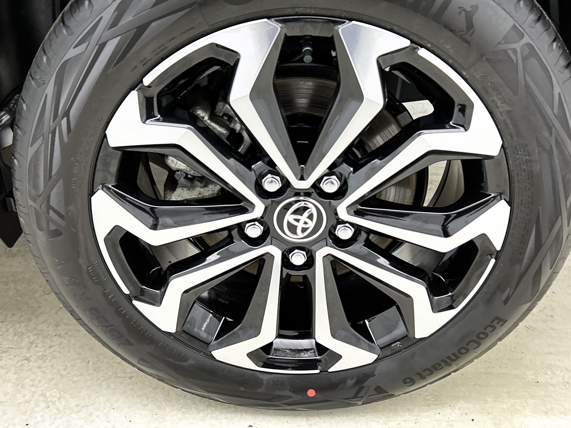 Foto van Toyota Toyota Yaris Cross