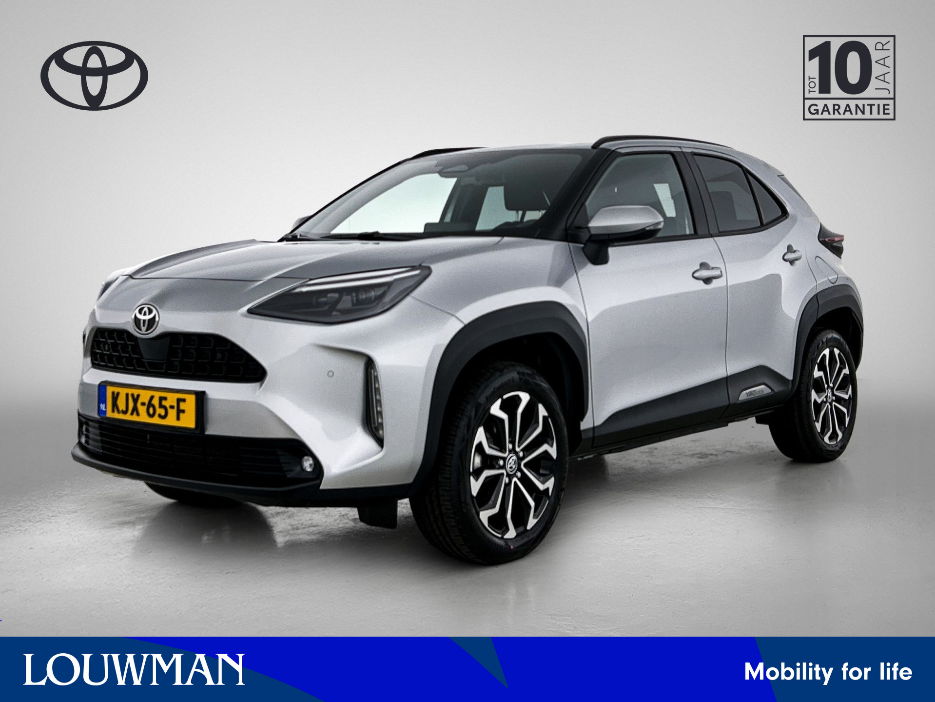 Toyota Toyota Yaris Cross 1.5 Hybrid 130 Dynamic 2025 - voorkant