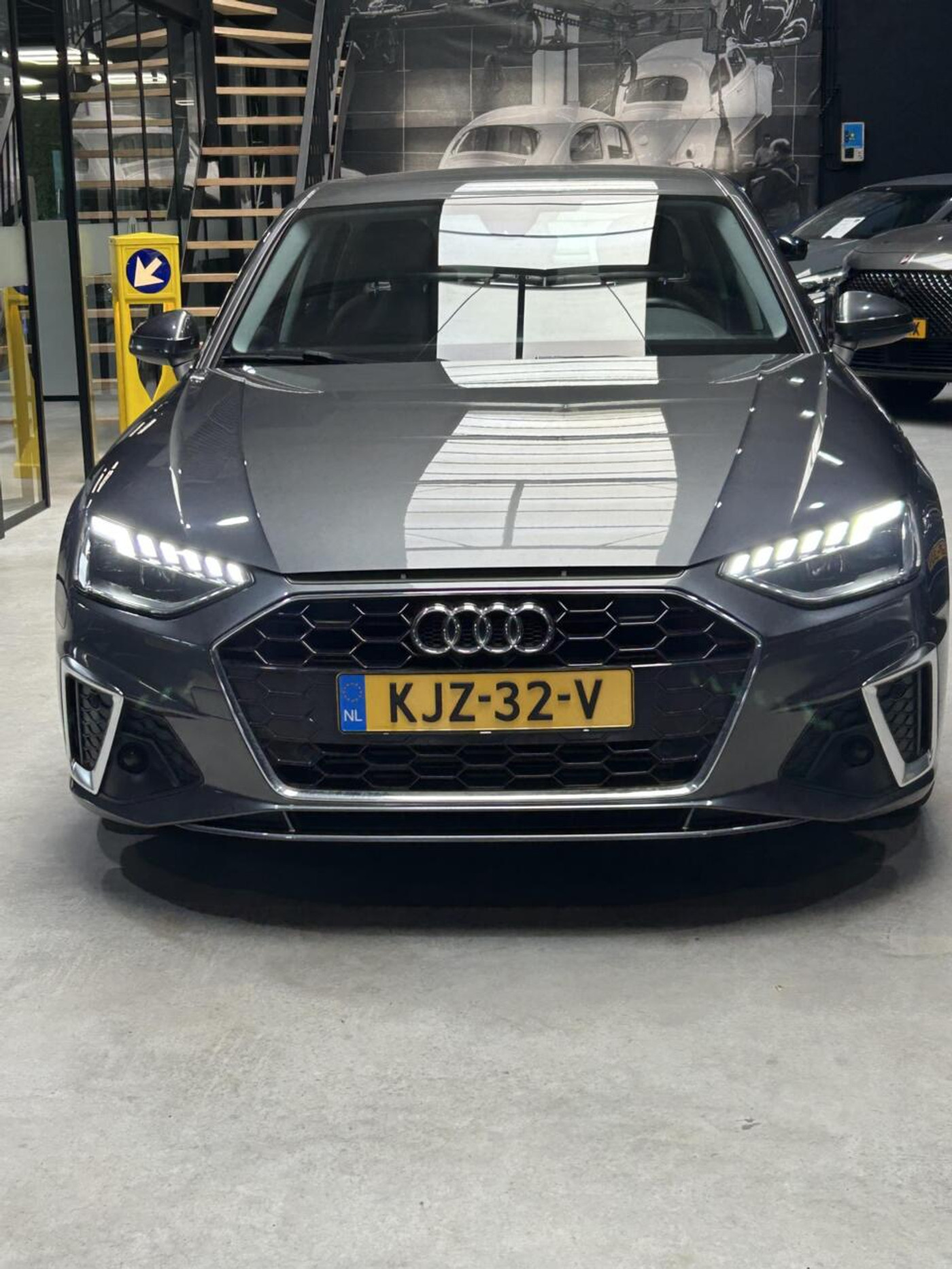 Foto van Audi A4 Limousine