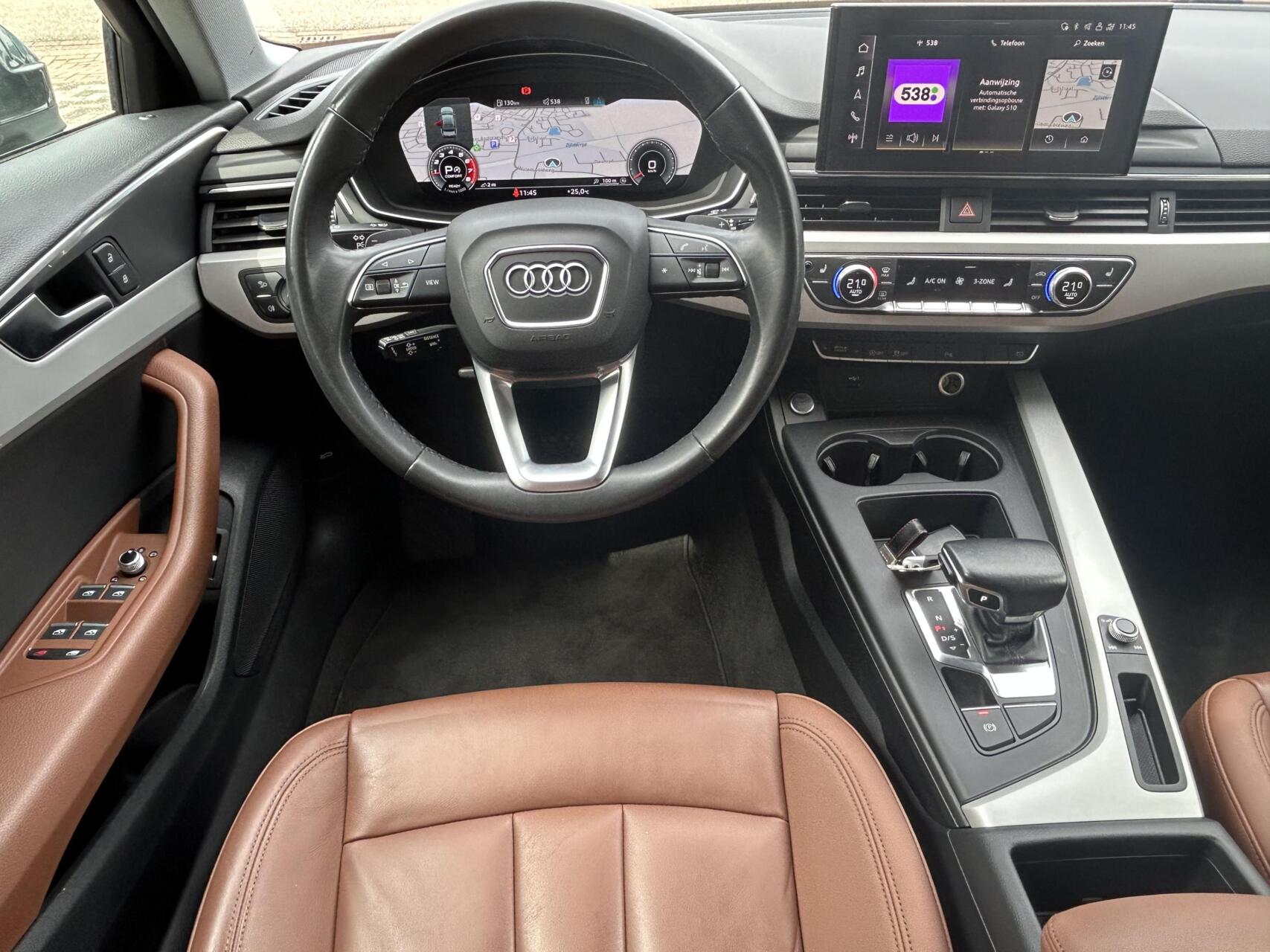 Foto van Audi A4 Limousine